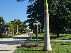 Trees in utility easement