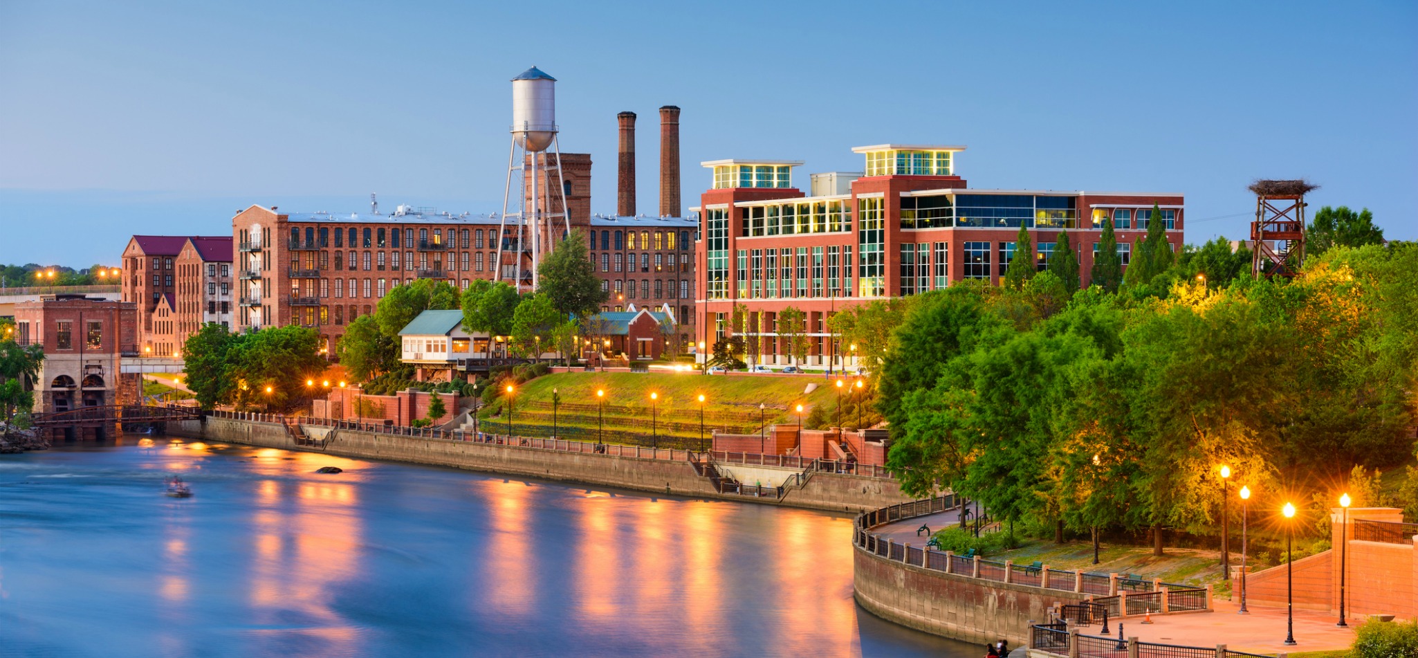 Eagle and Phenix Mills Condos Columbus GA