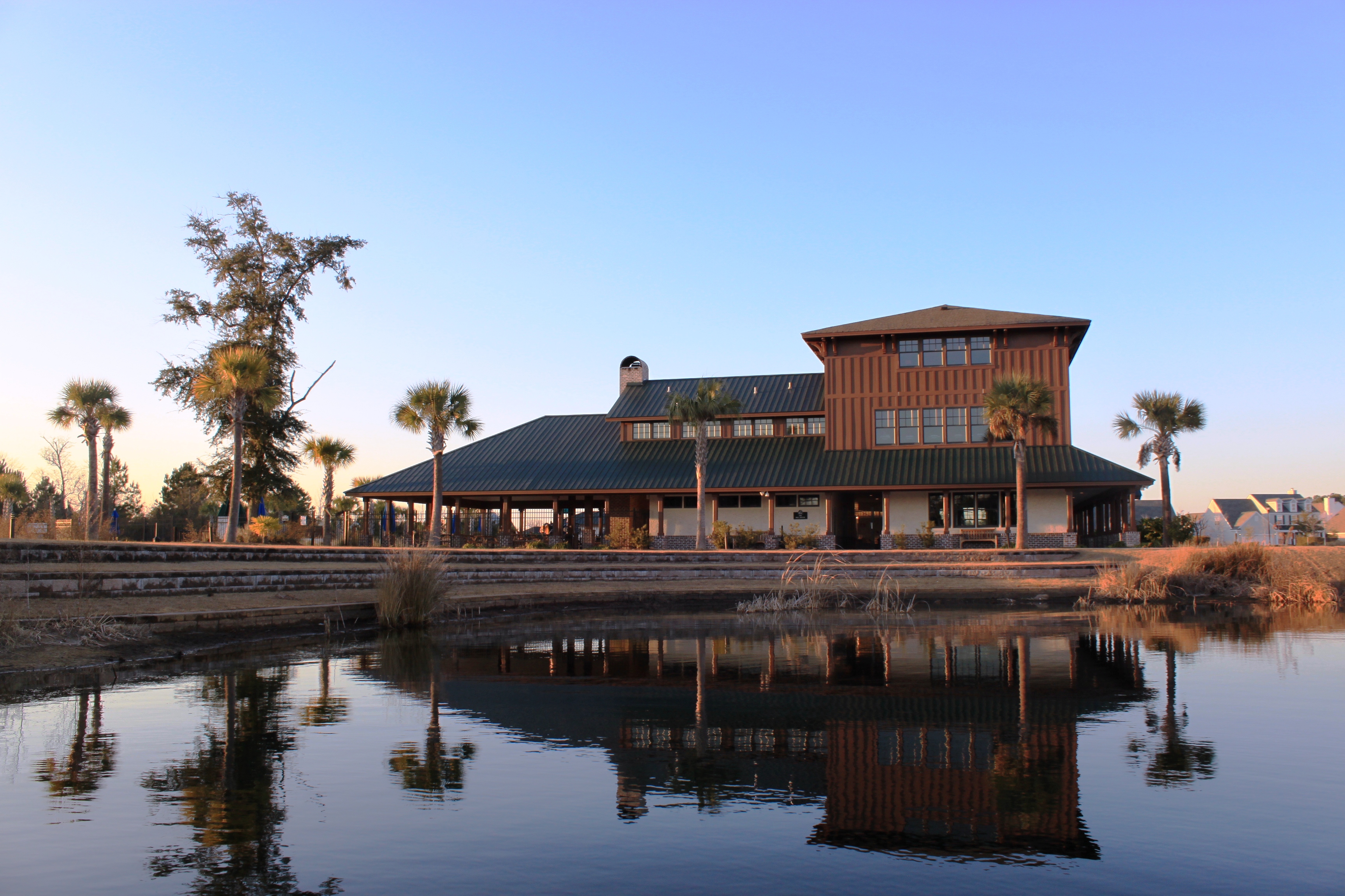 Mill Creek at Cypress Ridge activity center in Bluffton SC