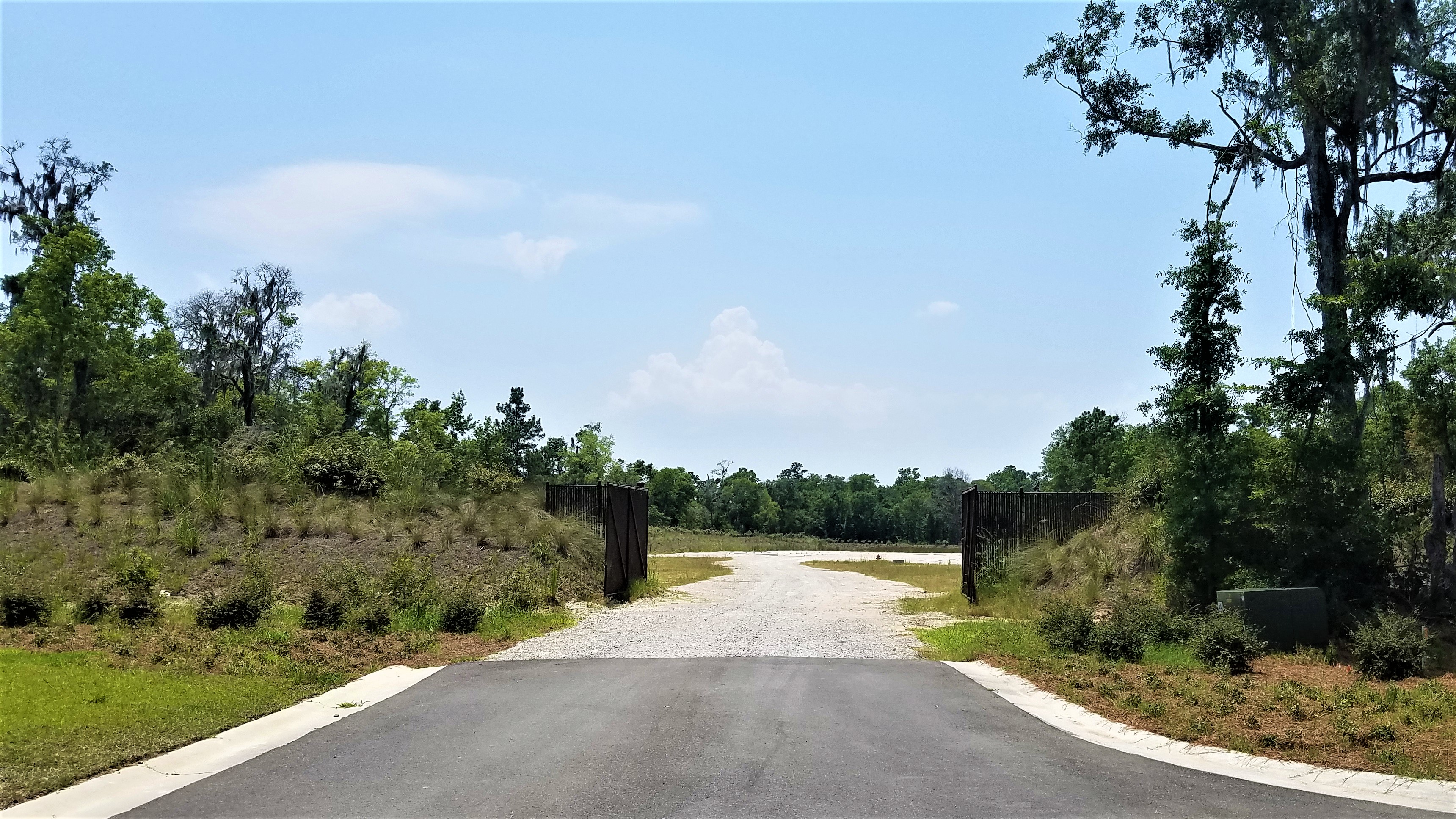 Boat and RV storage at Mill Creek at Cypress Ridge in Bluffton SC