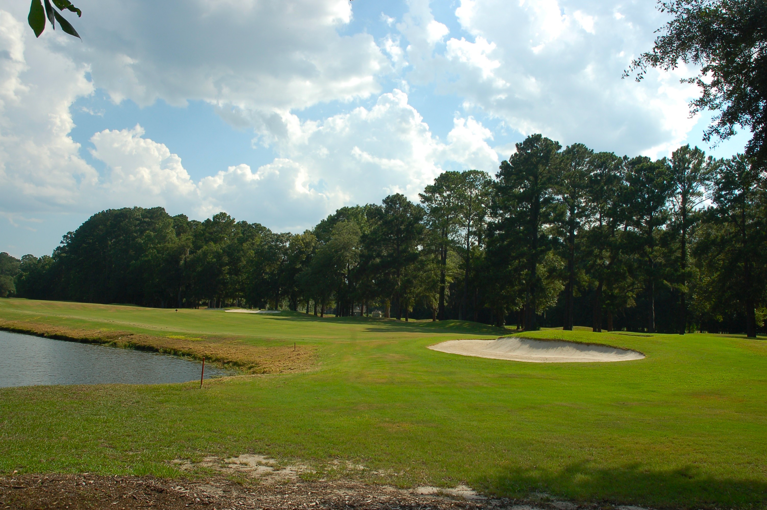 Island West golf course fairway in Bluffton SC