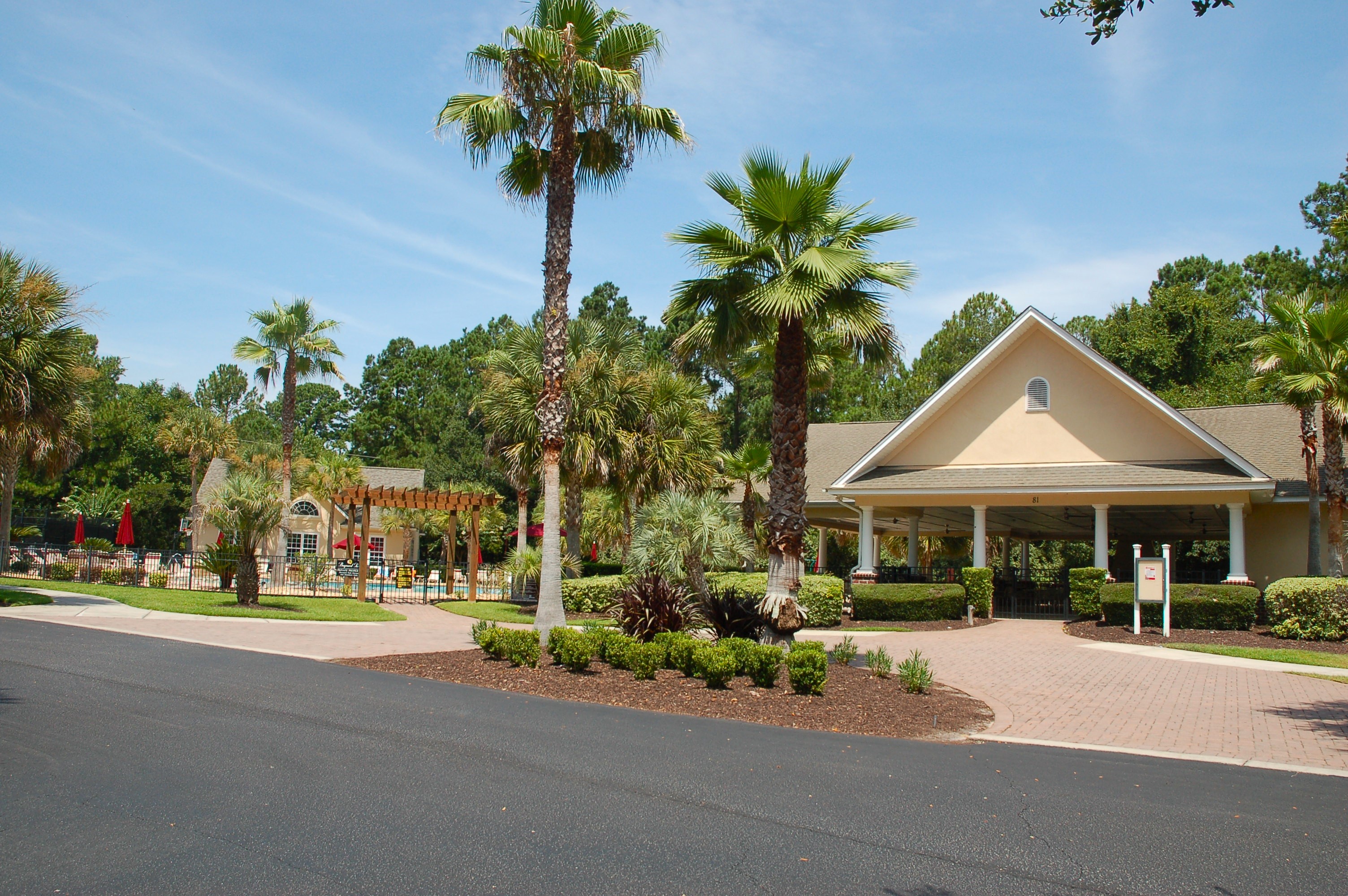 Community recreation facility at Baynard Park in Bluffton, SC