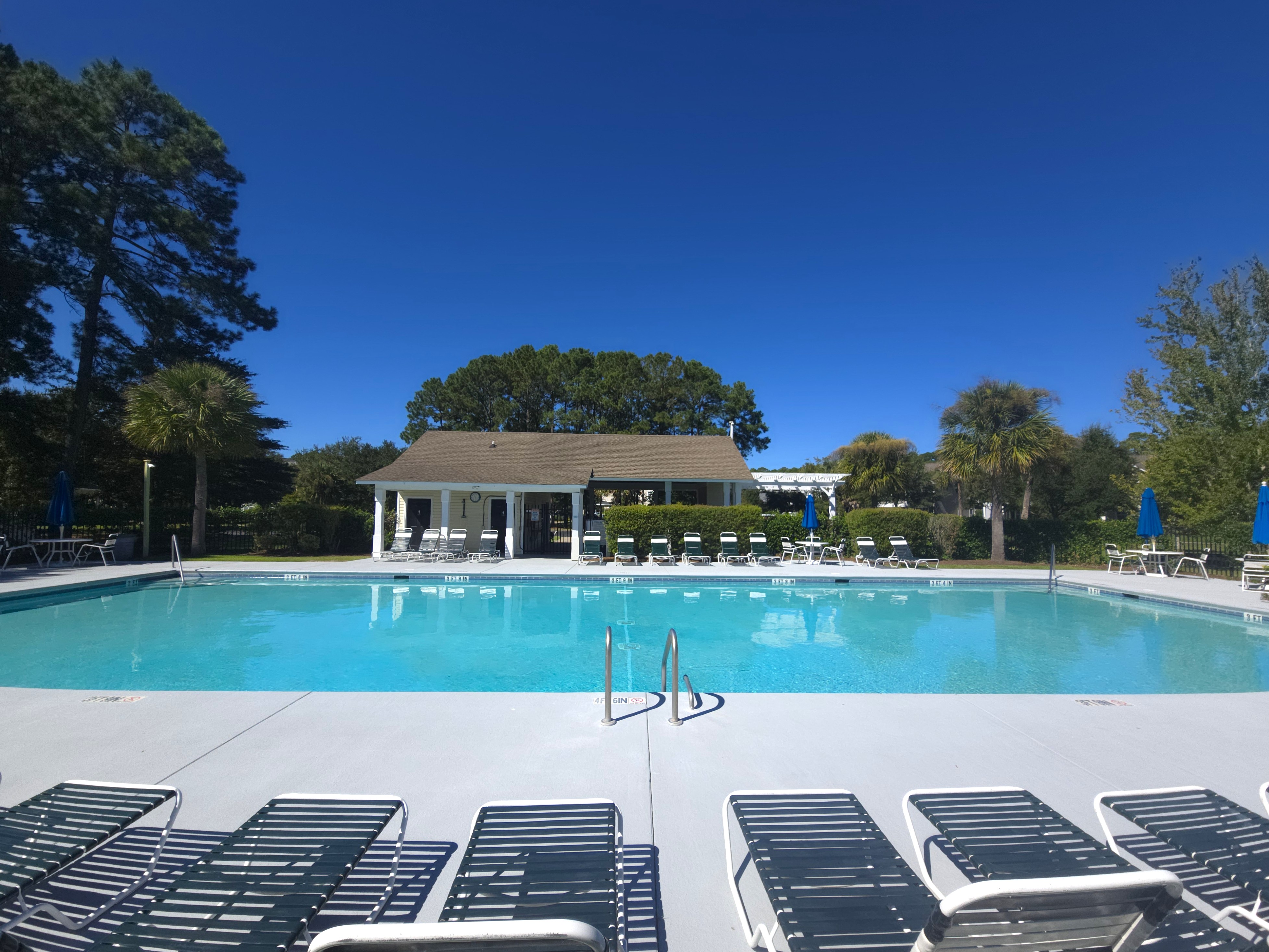 Bluffton Park community pool in Old Town Bluffton SC