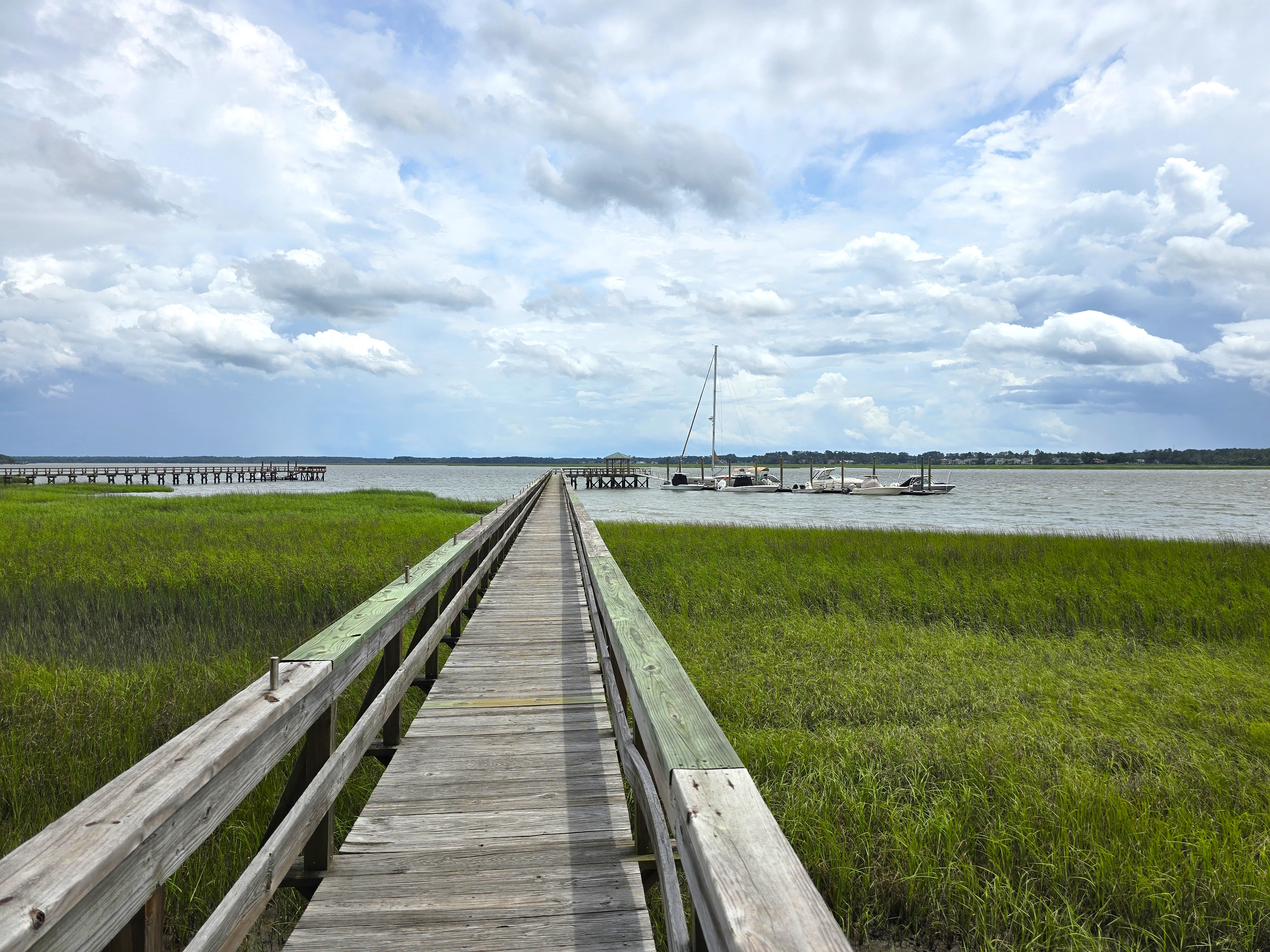 Long-term slip leasing on Callawassie Island, Okatie SC