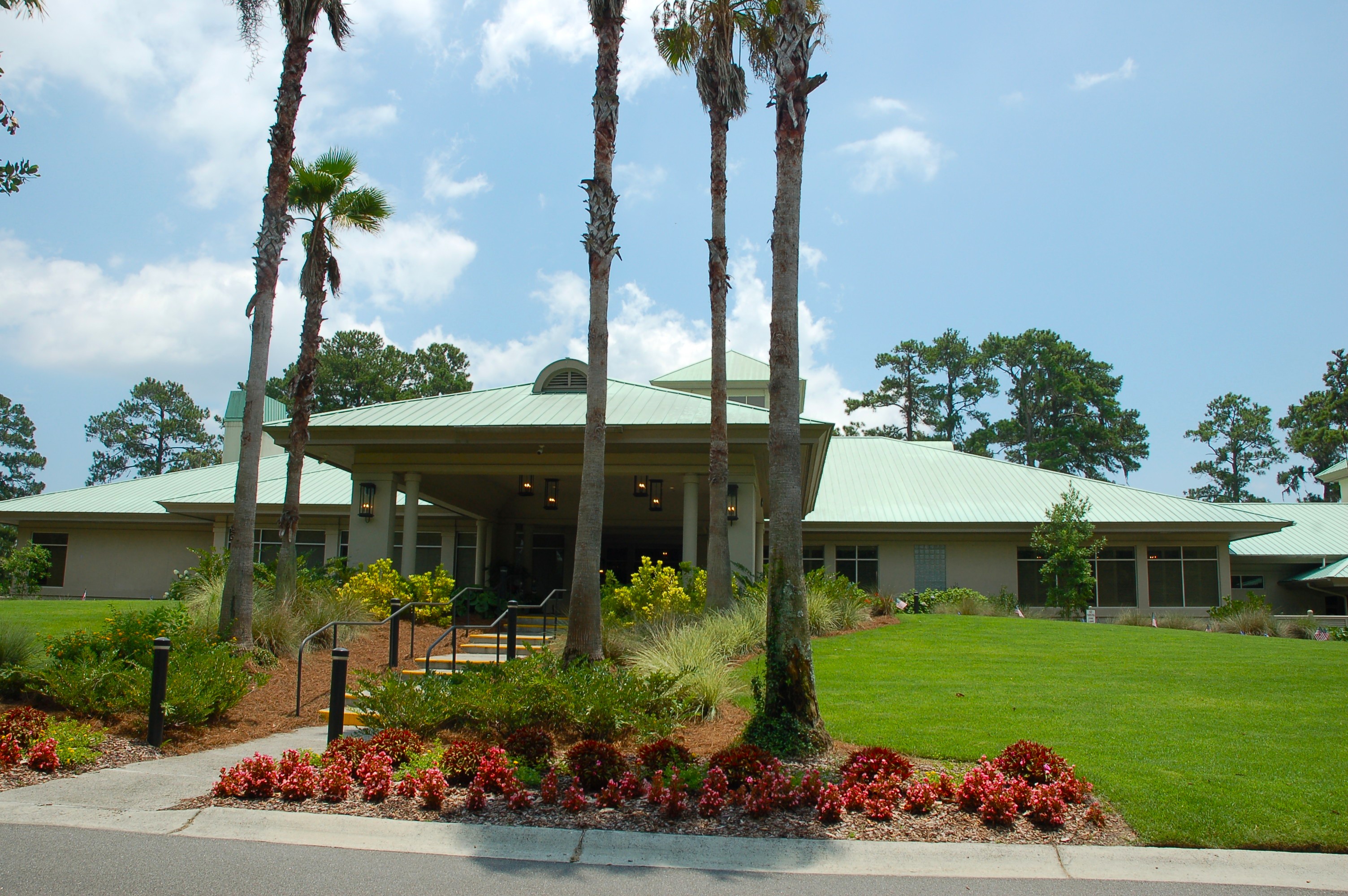 Moss Creek clubhouse, Hilton Head Island area SC