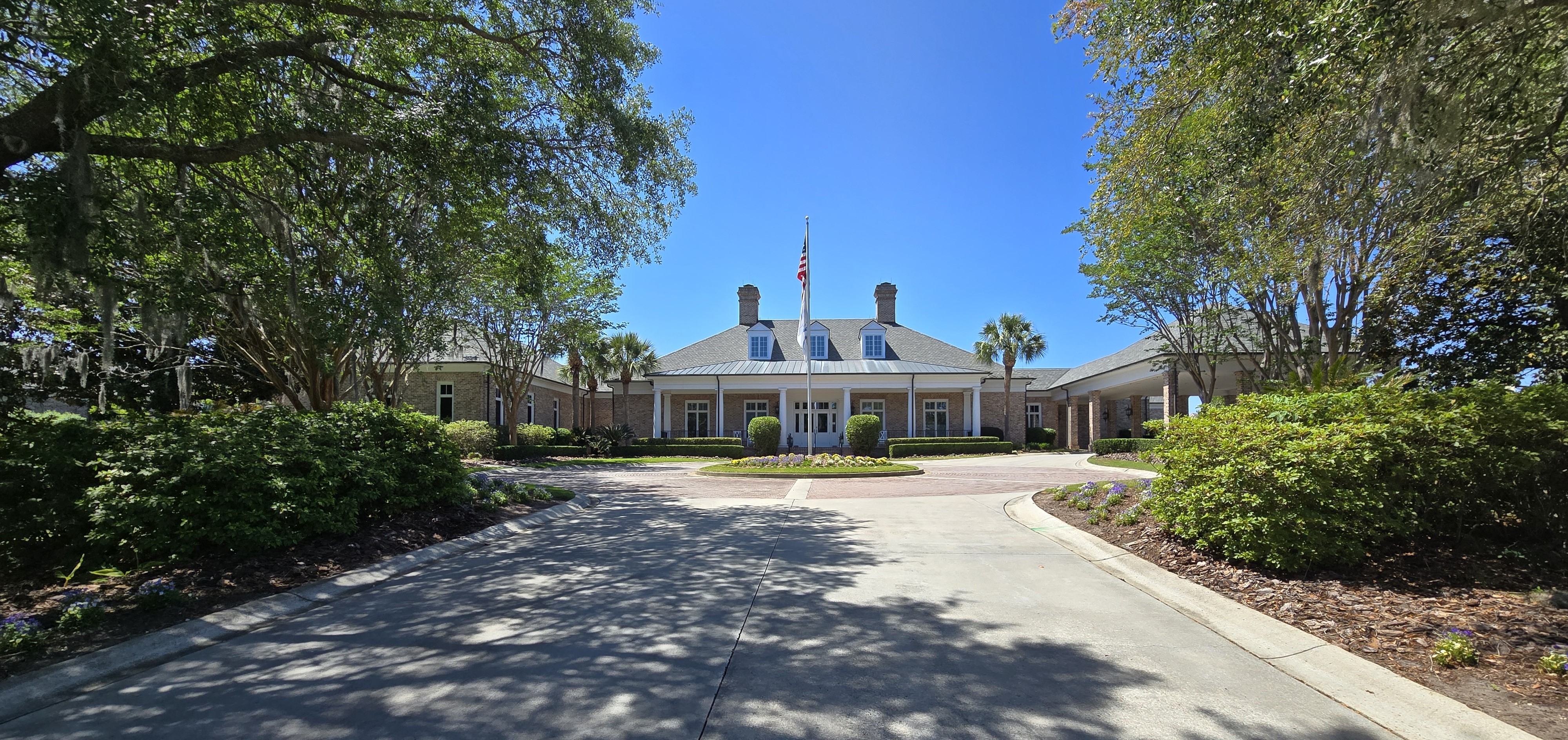 Jack Nicklaus Signature Course clubhouse at Colleton River