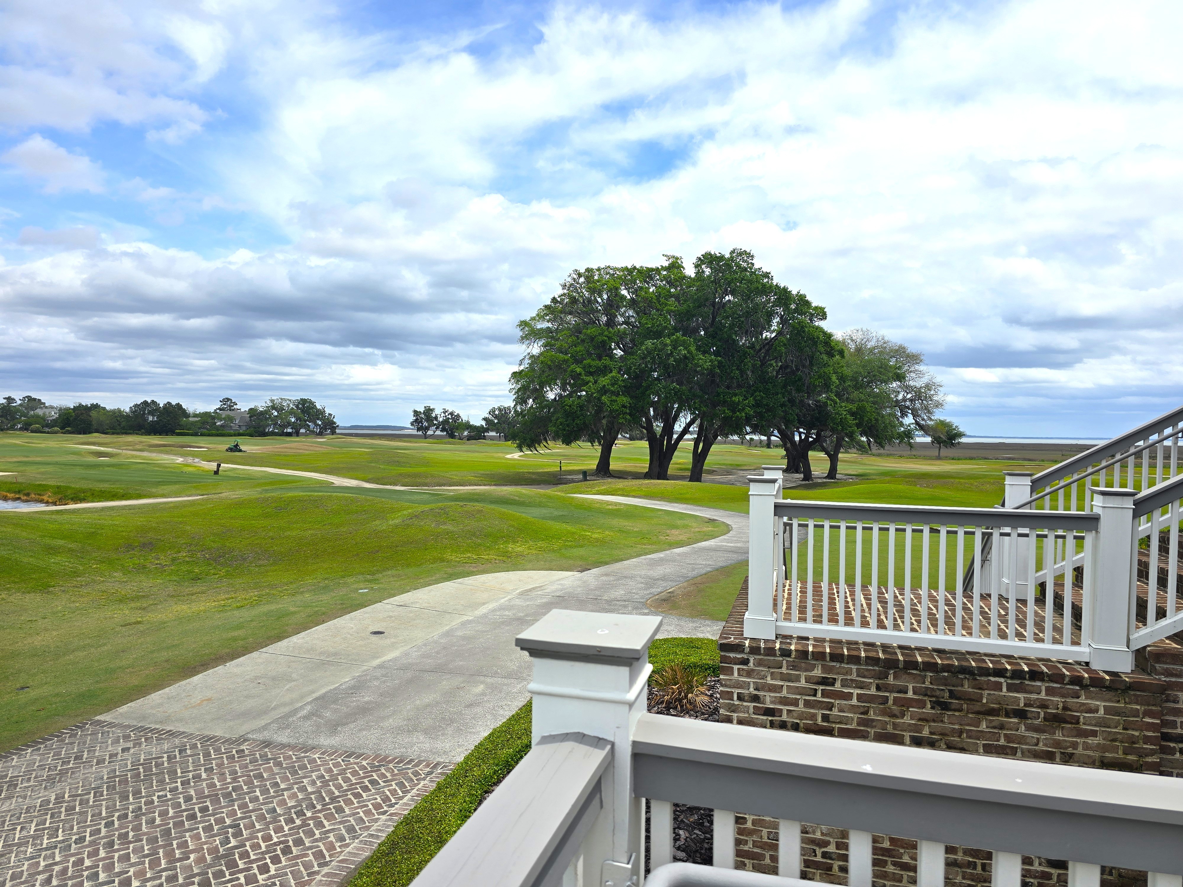 Views of the Chechessee River and Port Royal Sound from Colleton River Club, Bluffton SC