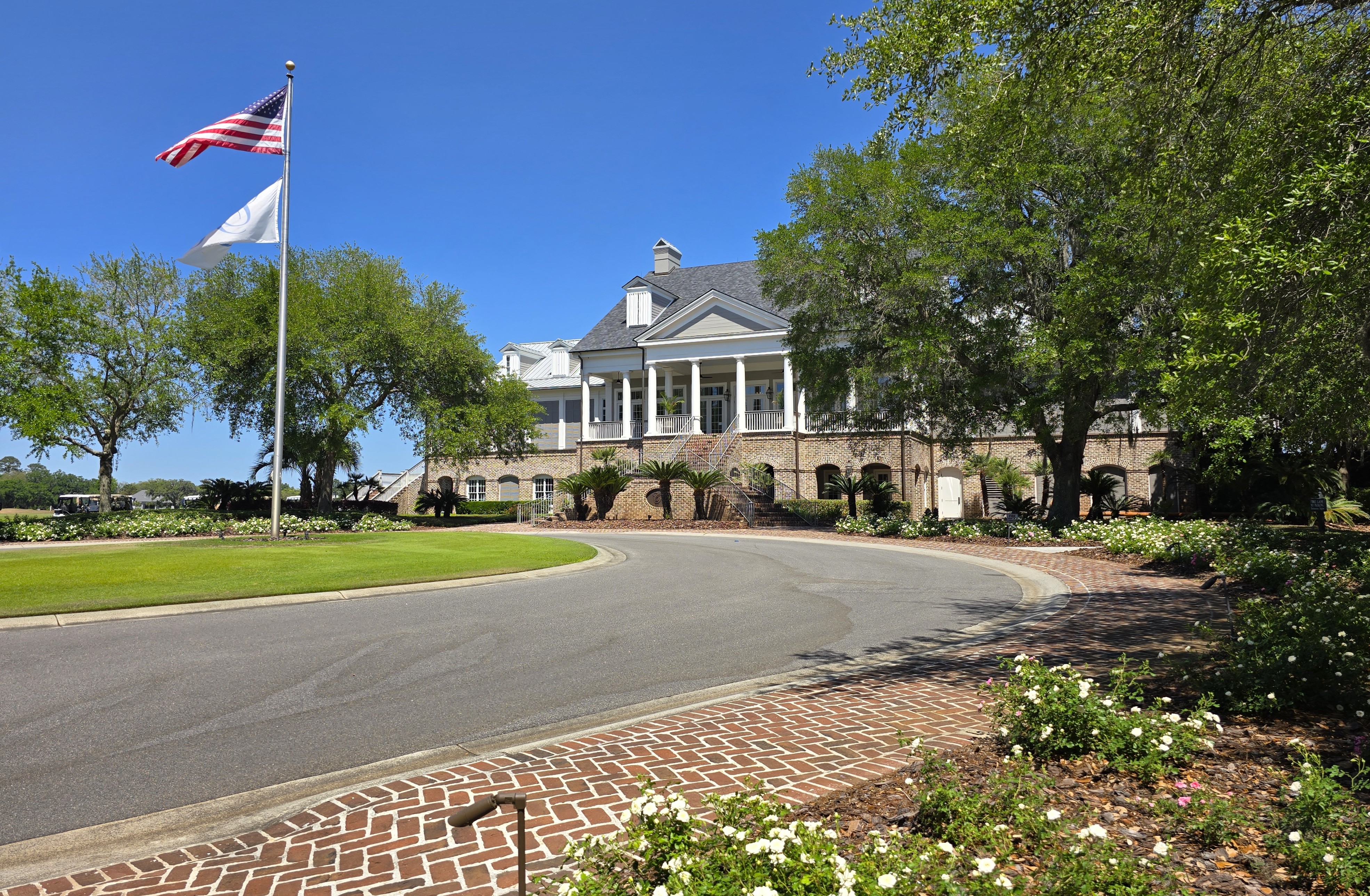 Pete Dye Clubhouse at Colleton River Club, Bluffton SC
