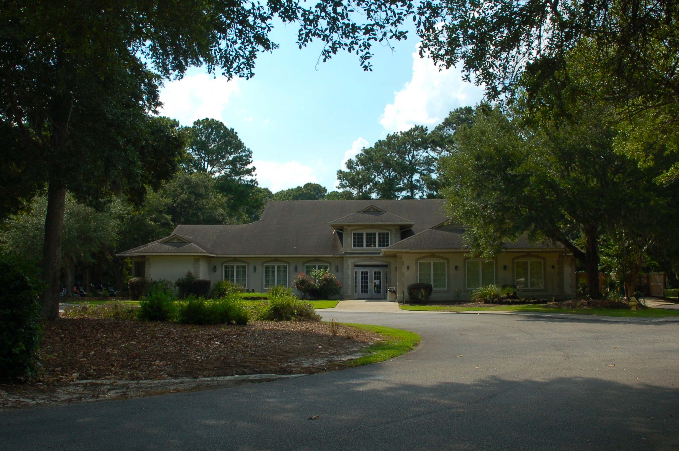 Clubhouse at Eagle's Pointe Golf Club in Bluffton, SC