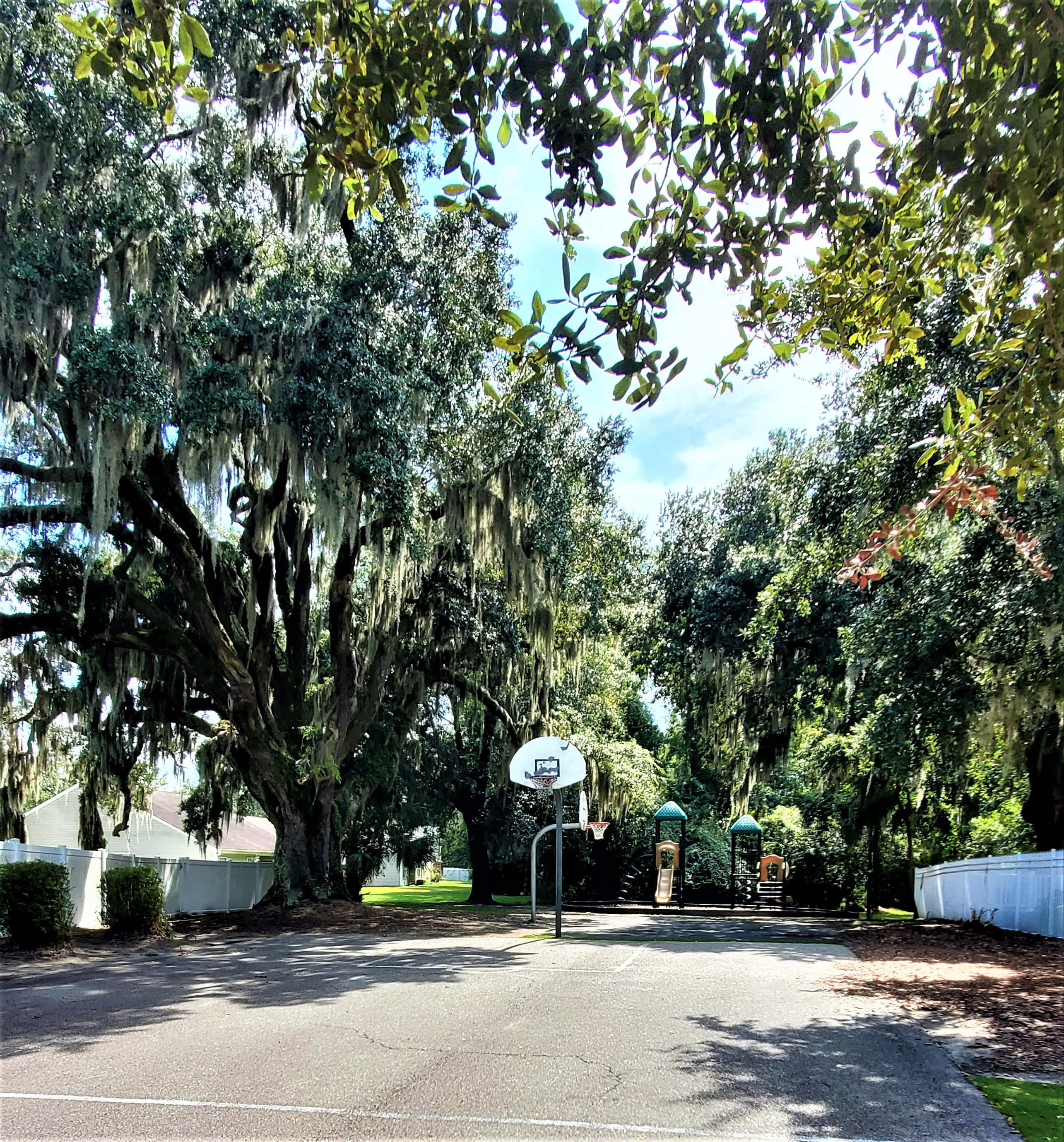 Edgefield Basketball Courts and Playground