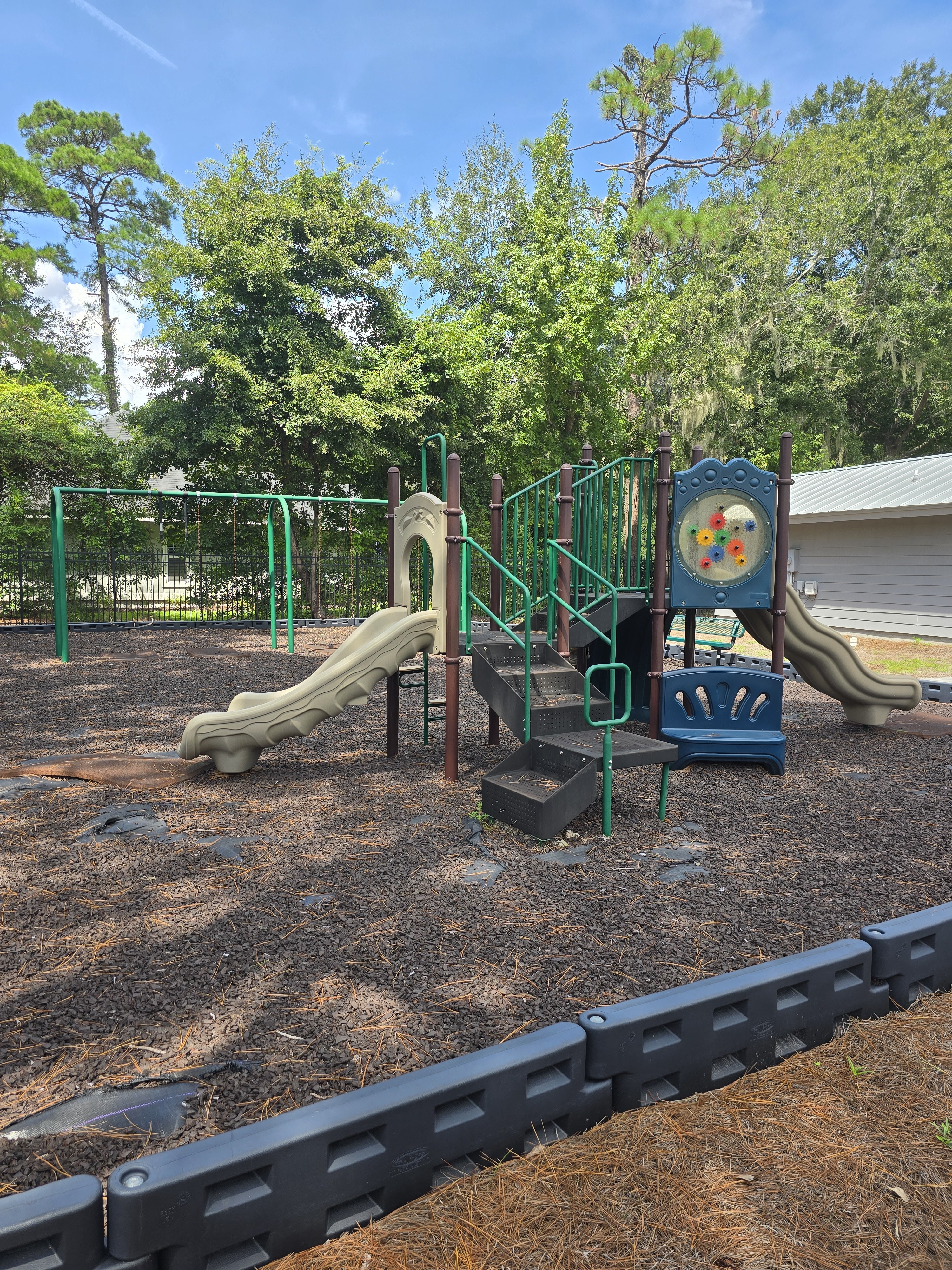 Fernlakes community playground in Bluffton, SC