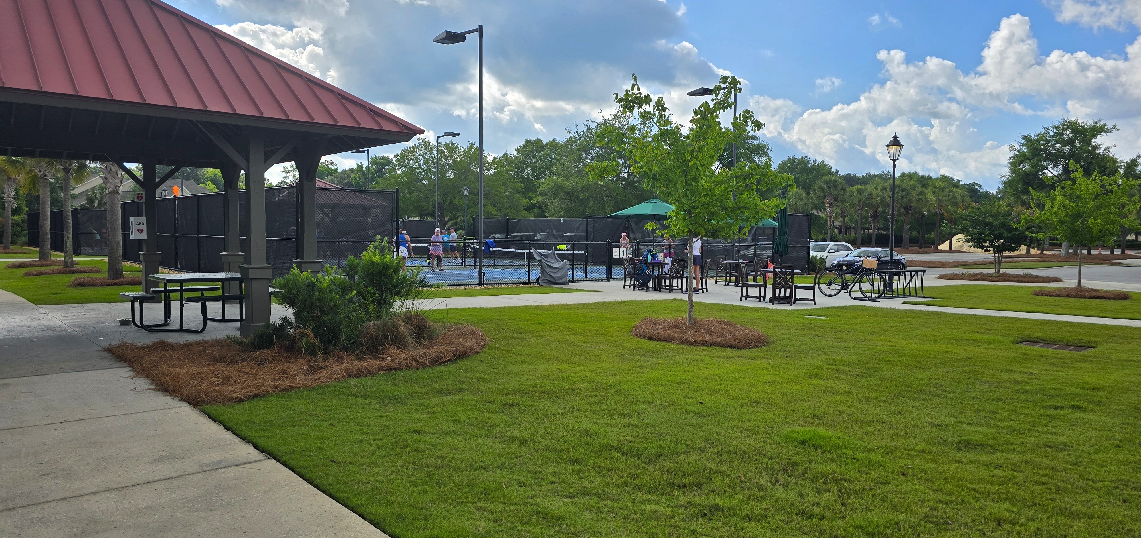 Hampton Hall pickleball courts in Bluffton SC