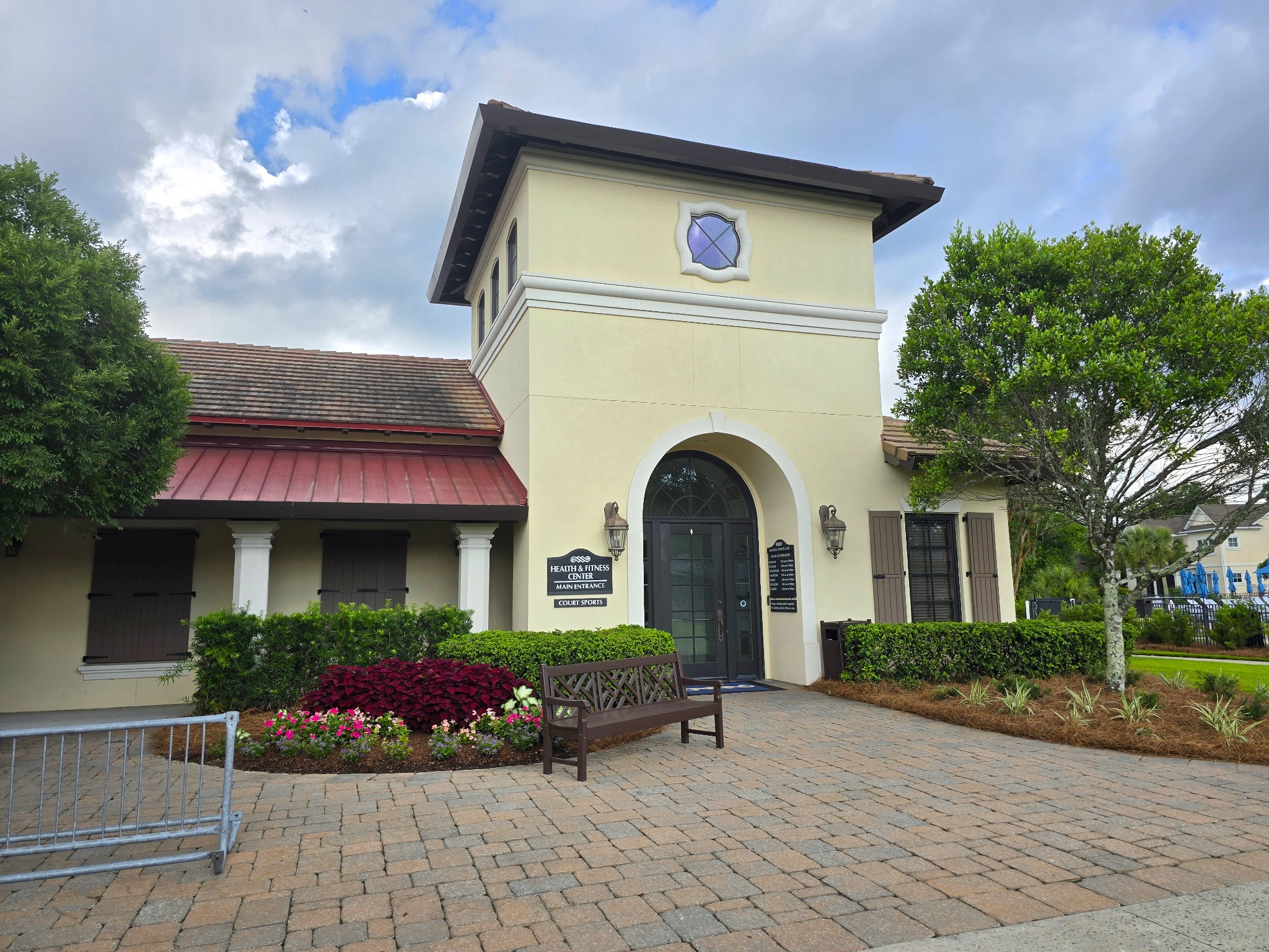 Hampton Hall fitness center in Bluffton SC