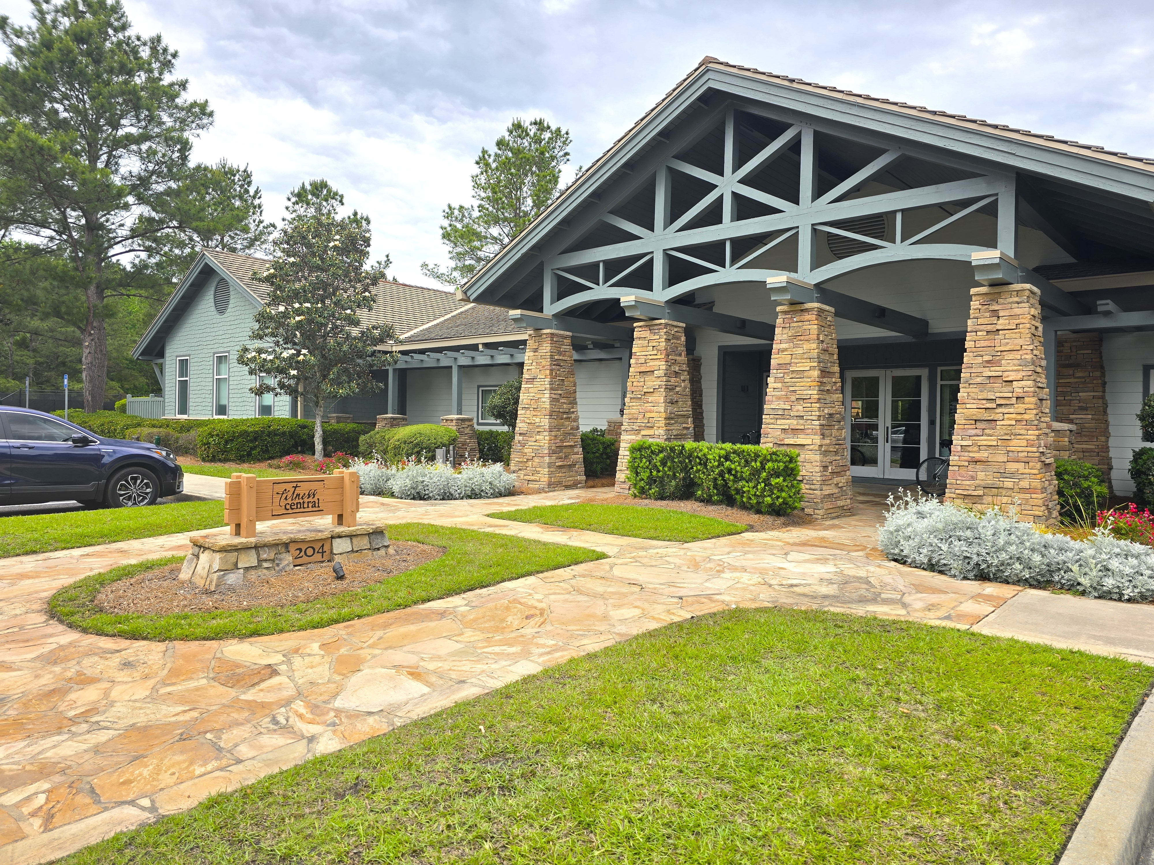 Hampton Lake Bluffton SC fitness center