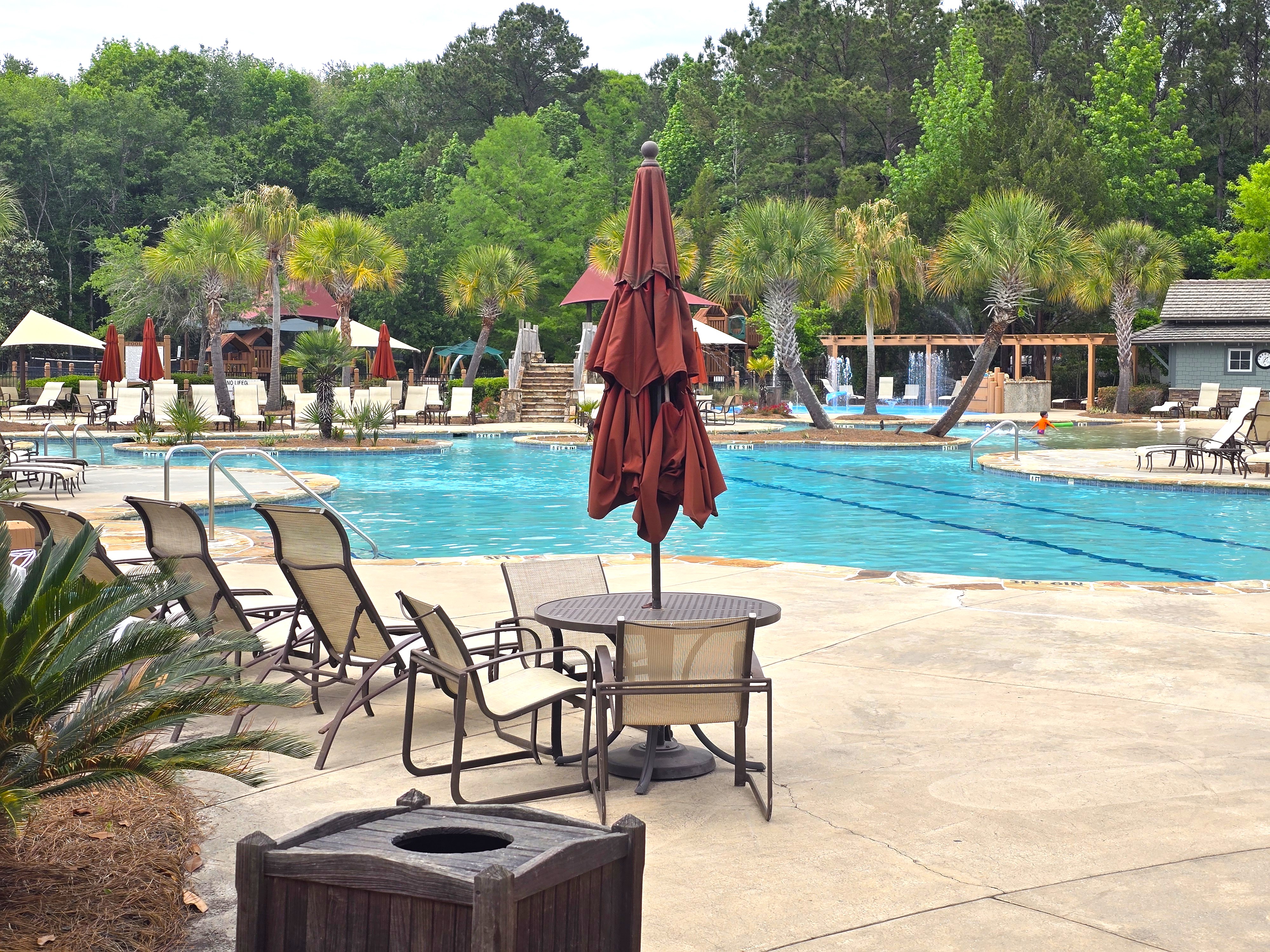 Hampton Lake Bluffton SC resort style pool