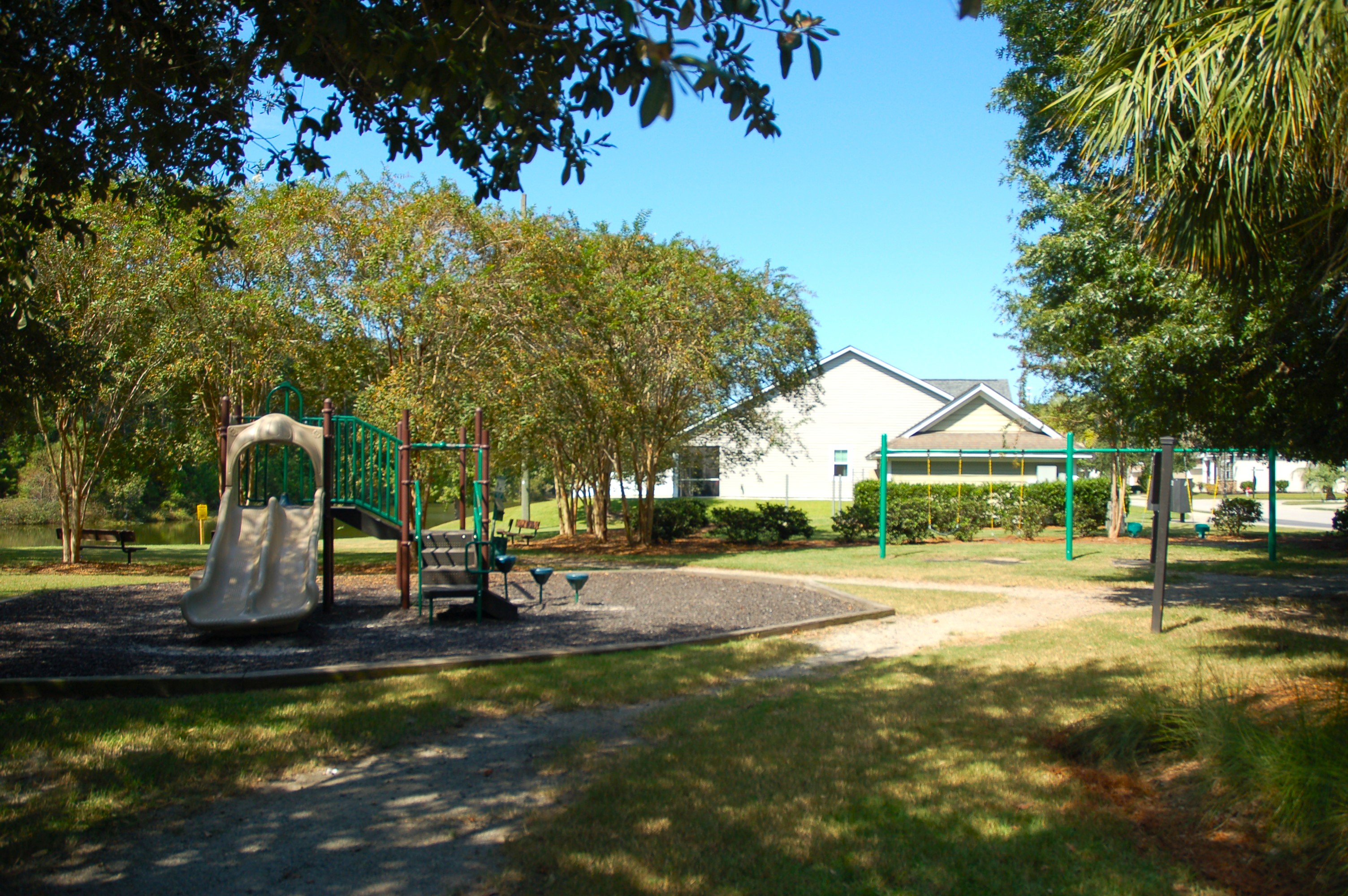 Community playground at Heritage at New Riverside in Bluffton SC