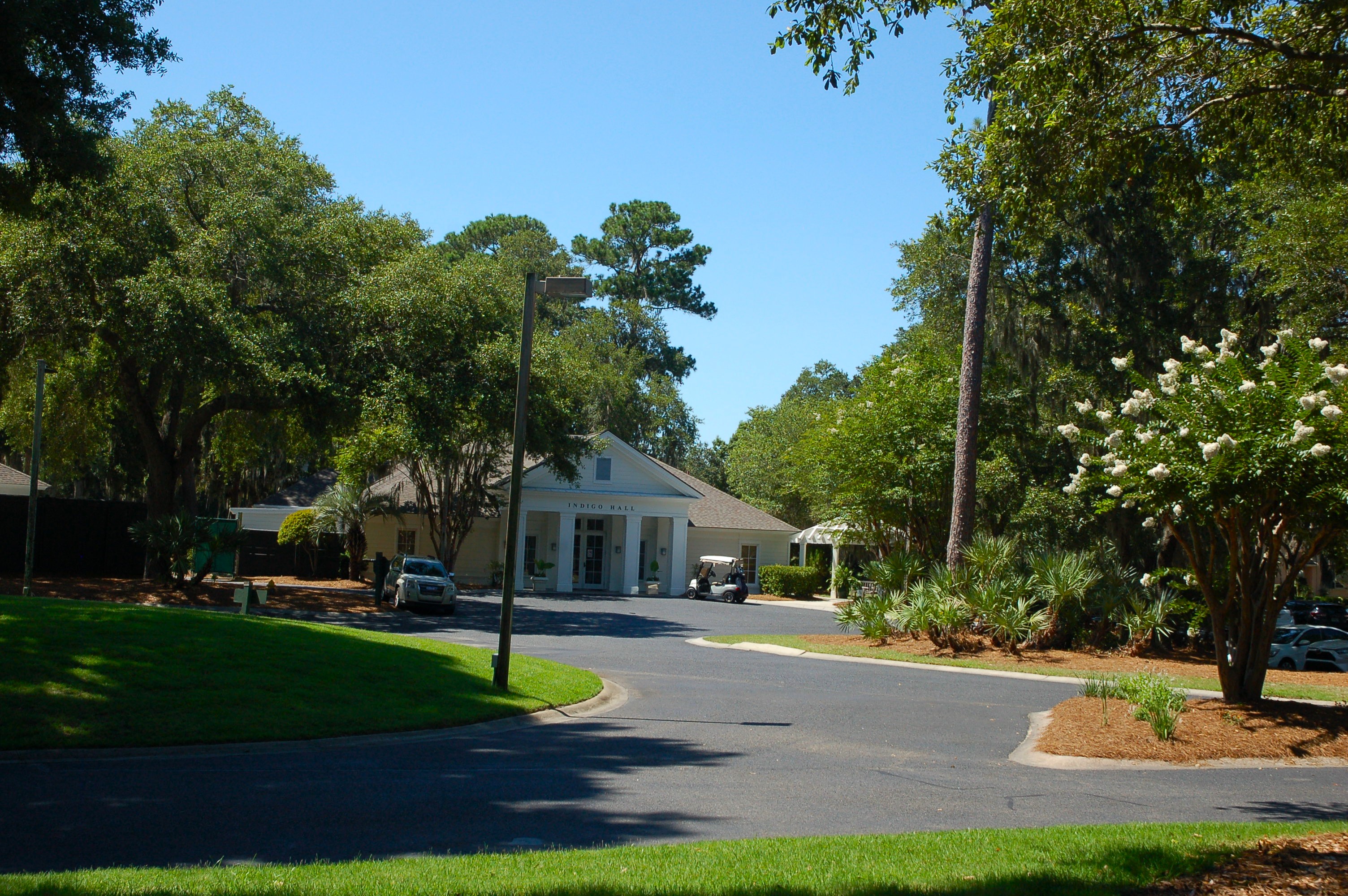 Indigo Hall community building at Indigo Run, Hilton Head Island SC