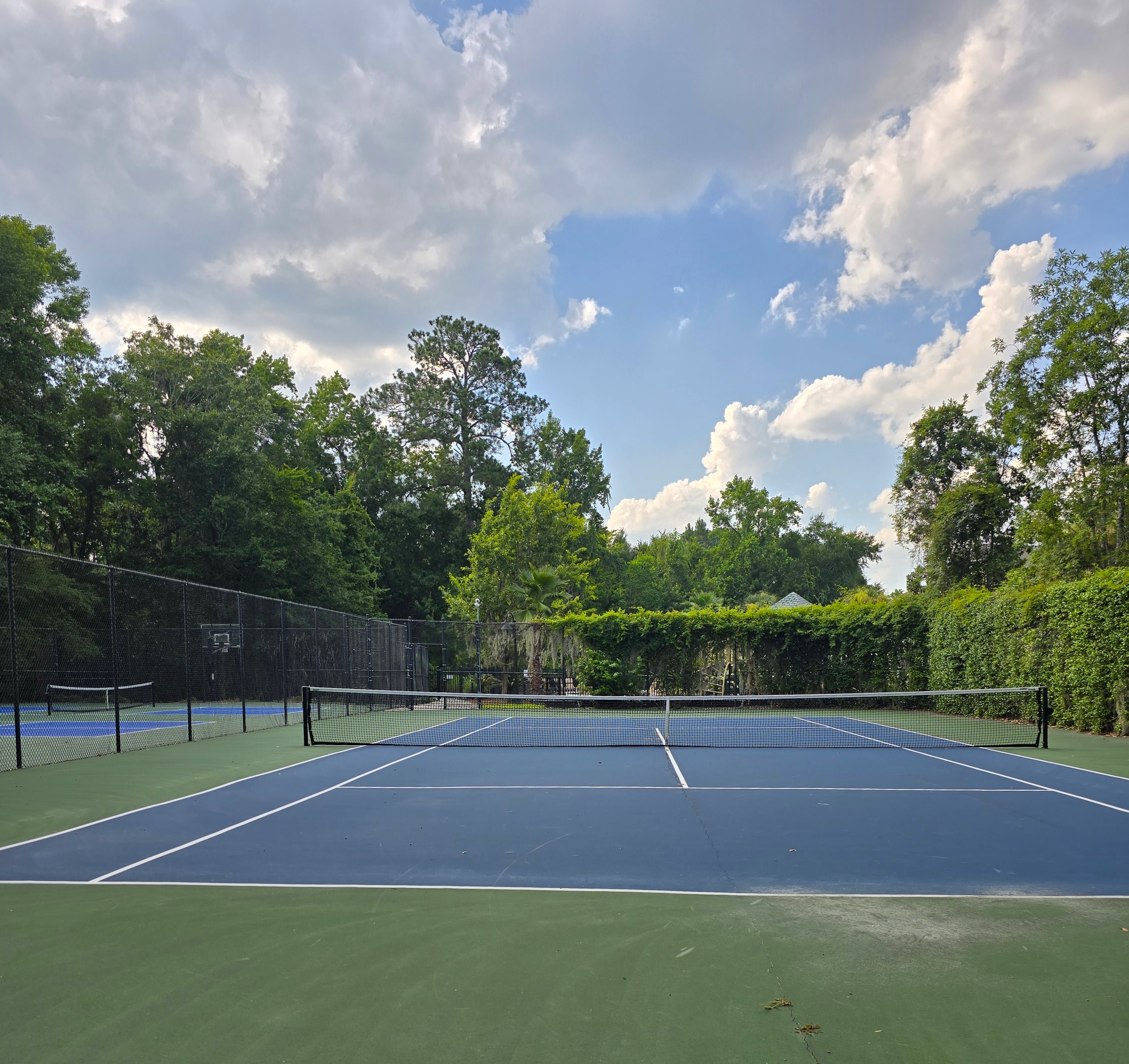 Island West tennis courts in Bluffton SC