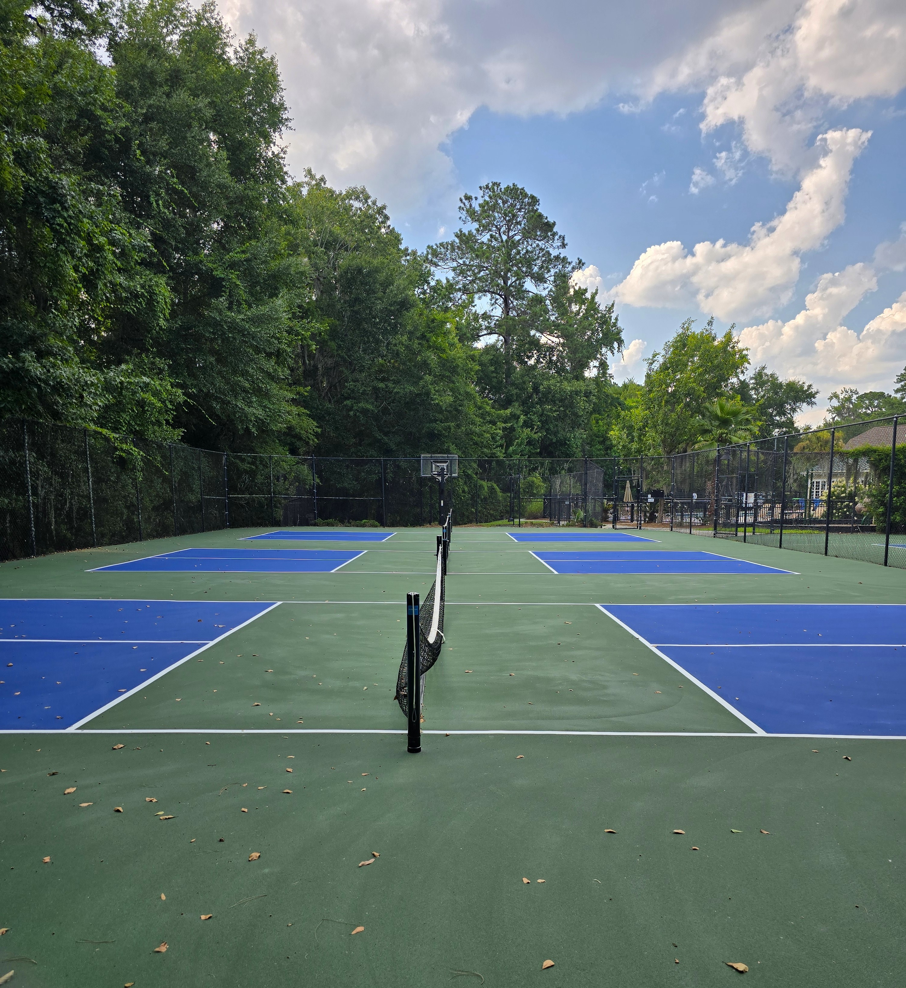 Island West pickleball courts in Bluffton SC