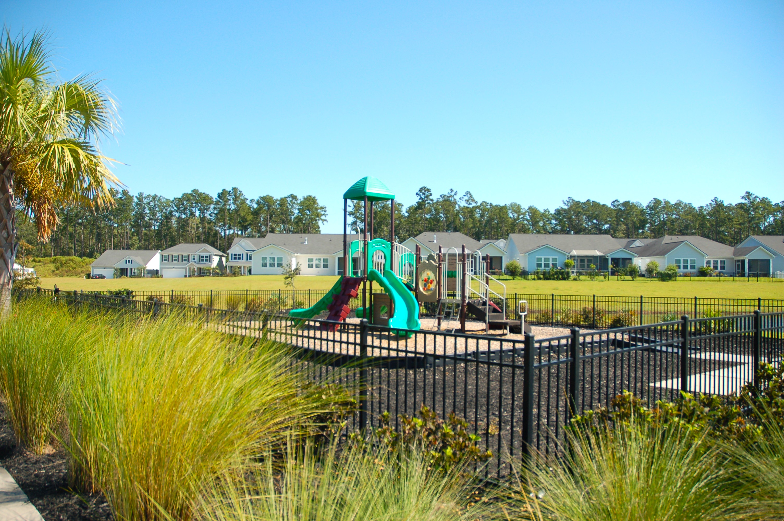 Community playground at Lakes at New Riverside in Bluffton SC