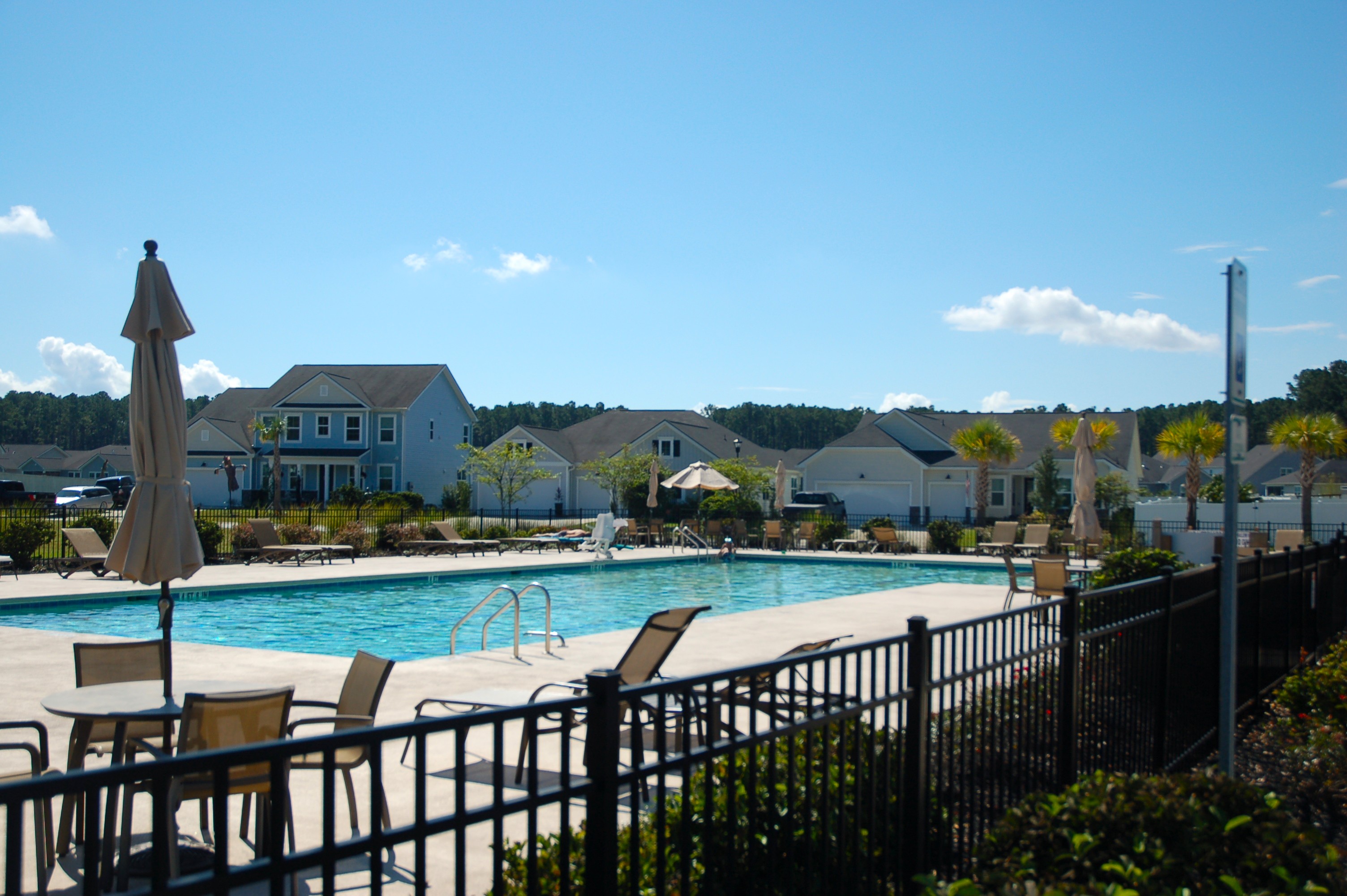 Community pool at Lakes at New Riverside in Bluffton SC