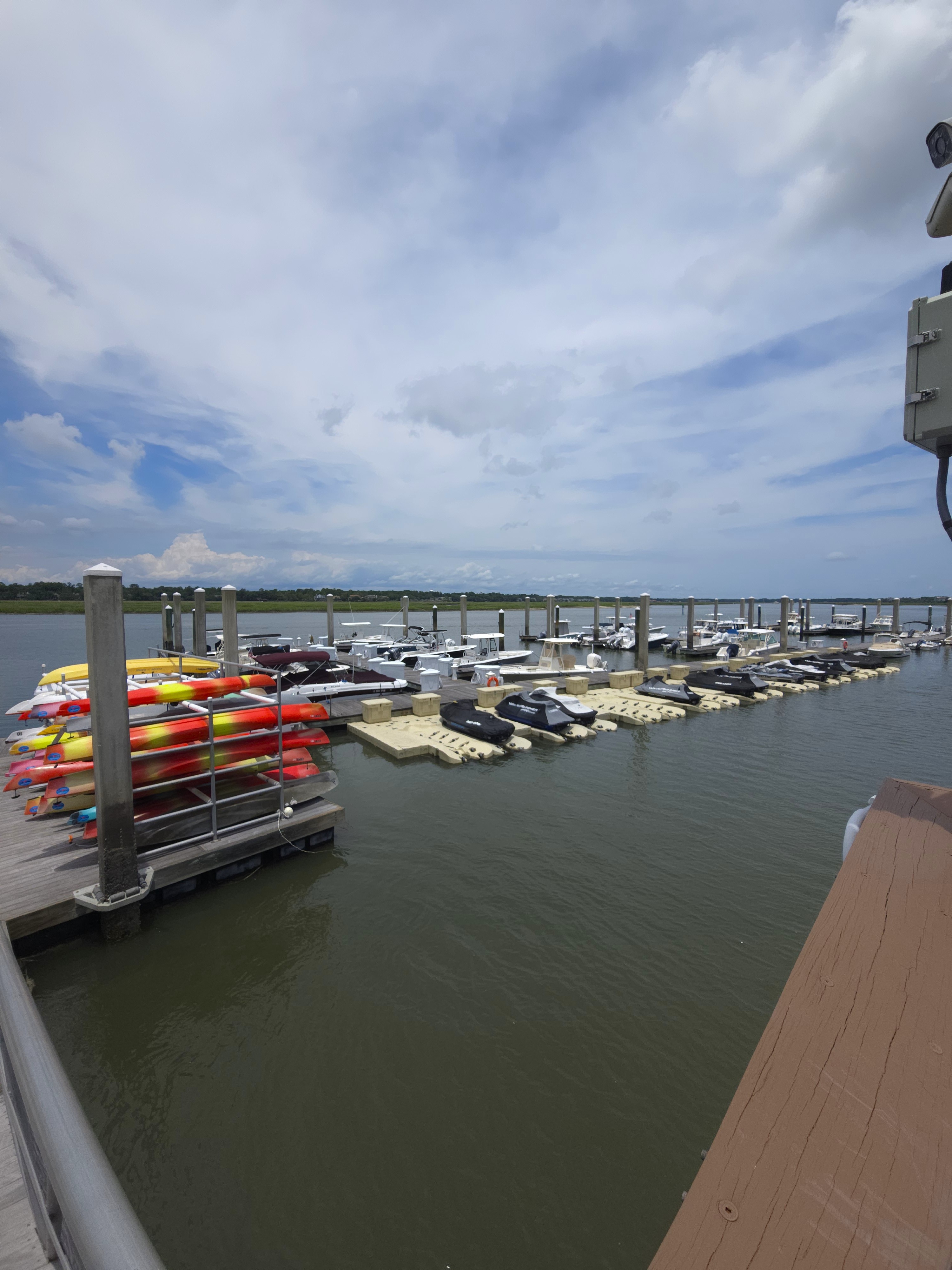 Long Cove Club marina right view, Broad Creek Hilton Head Island SC