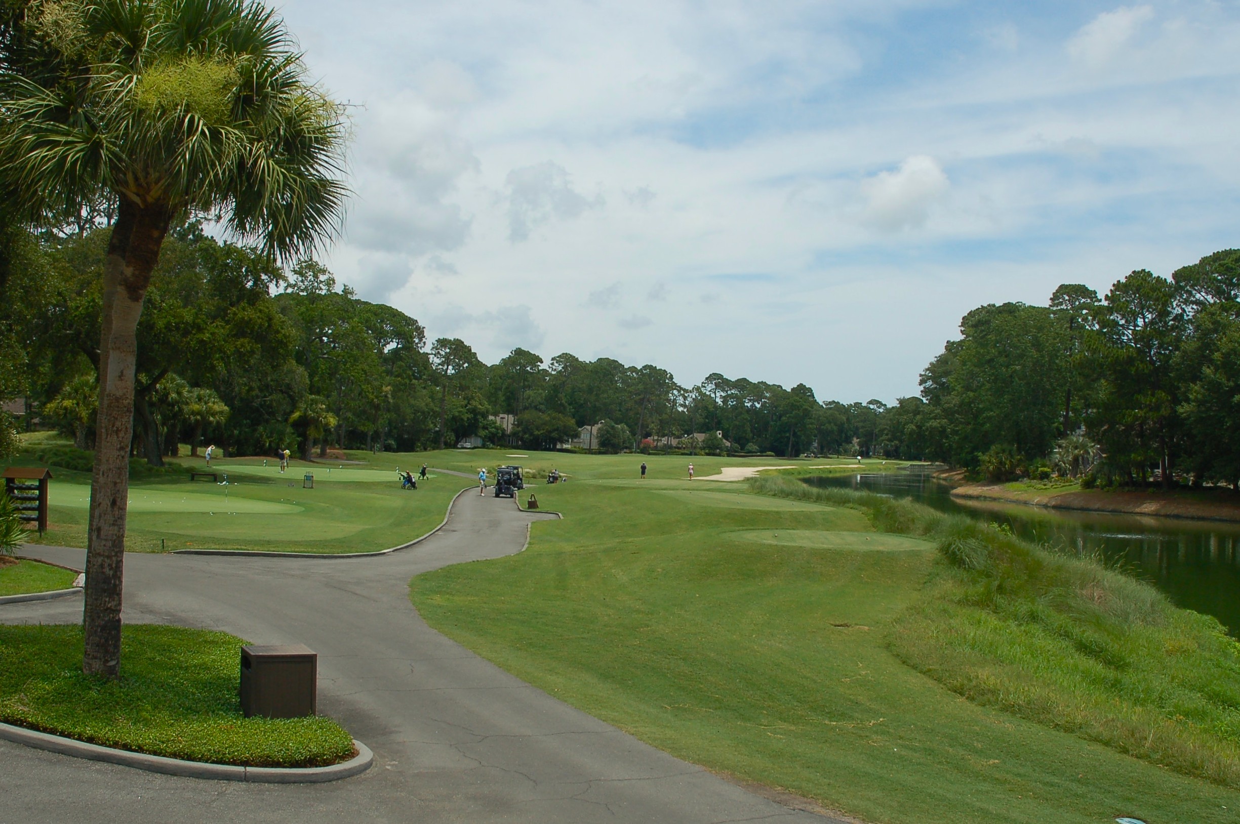 Golf at Long Cove Club, Hilton Head Island SC