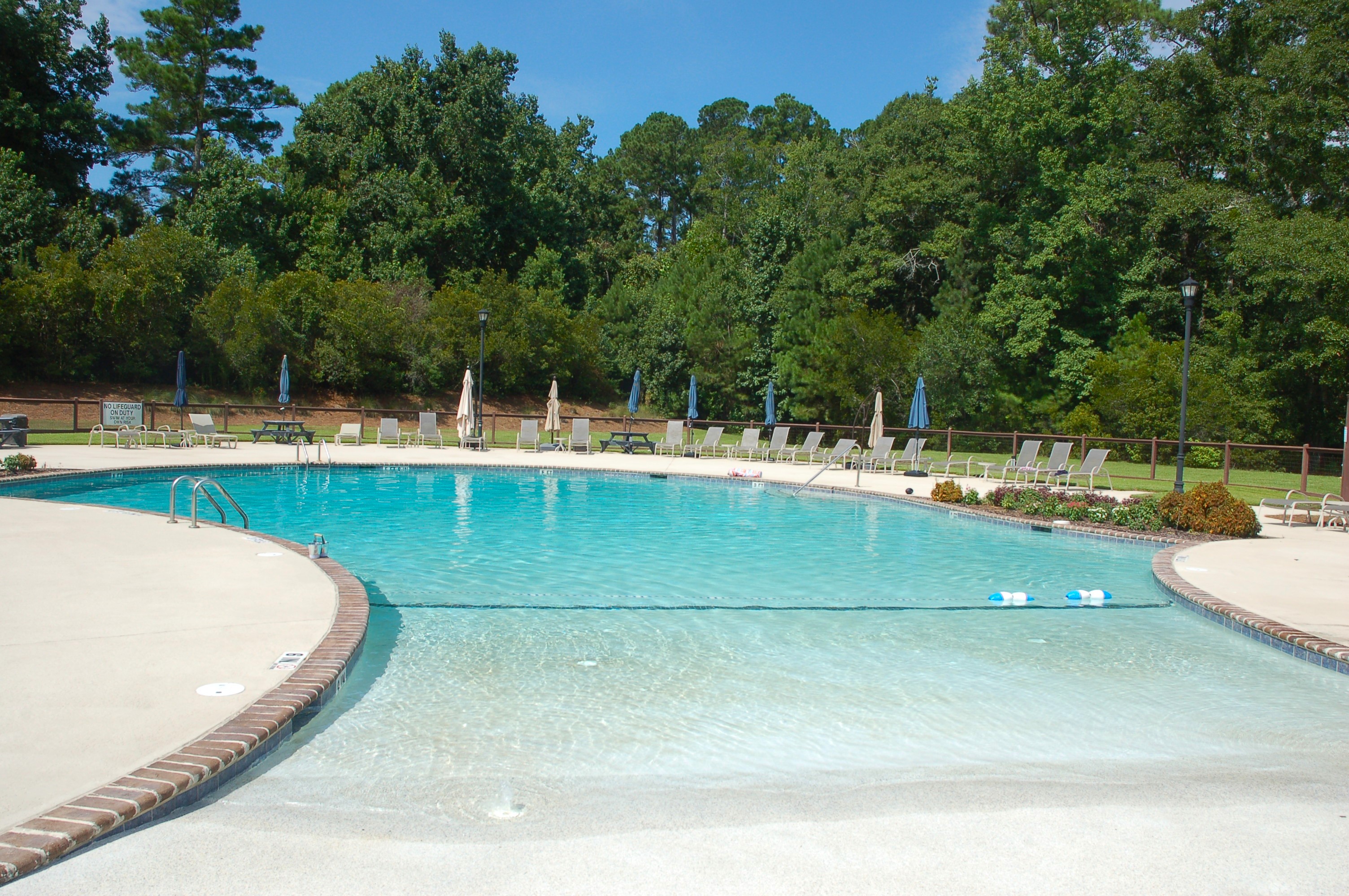 Community pool at May River Preserve in Bluffton, SC