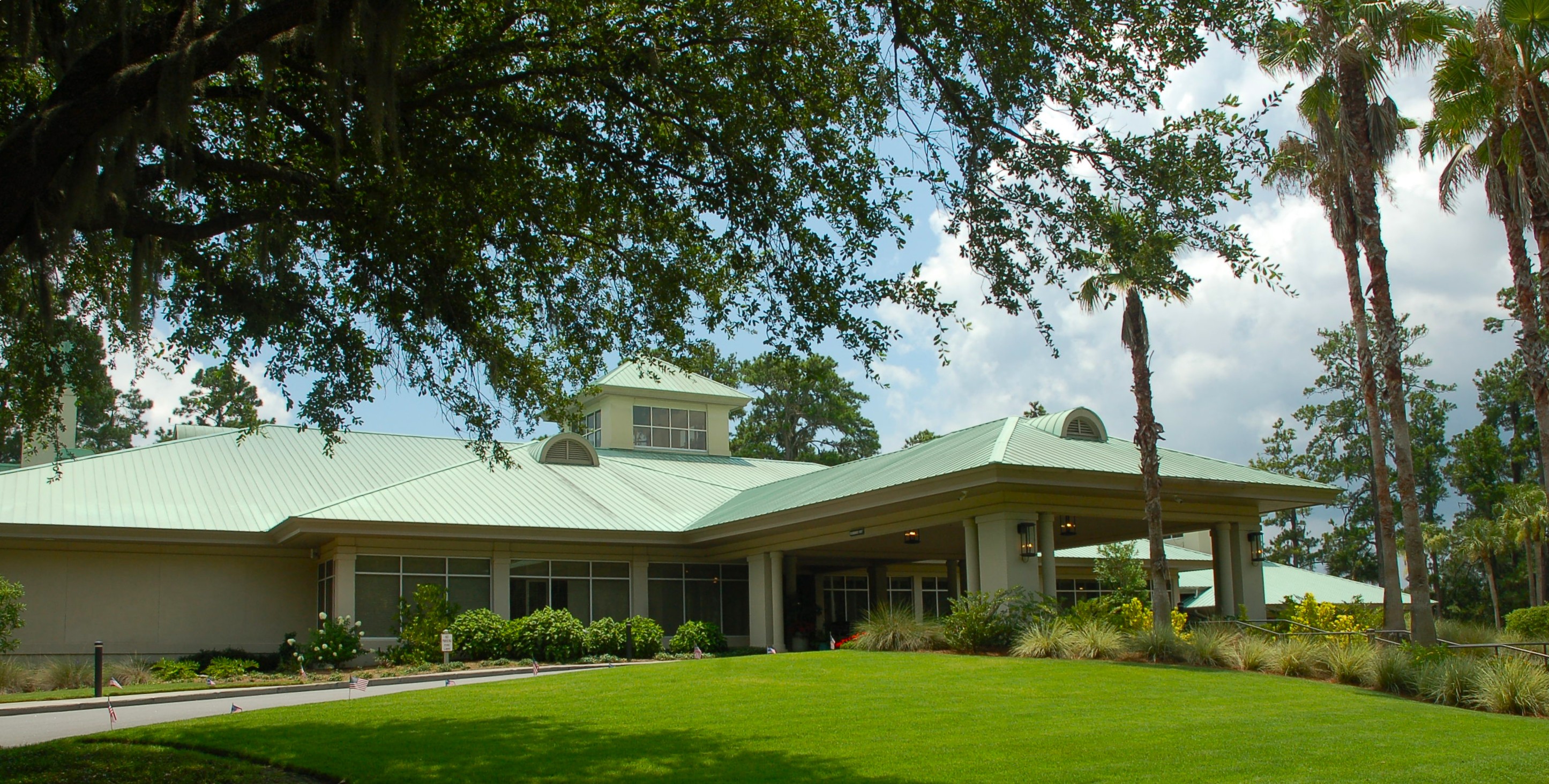 Moss Creek clubhouse, Hilton Head Island area SC