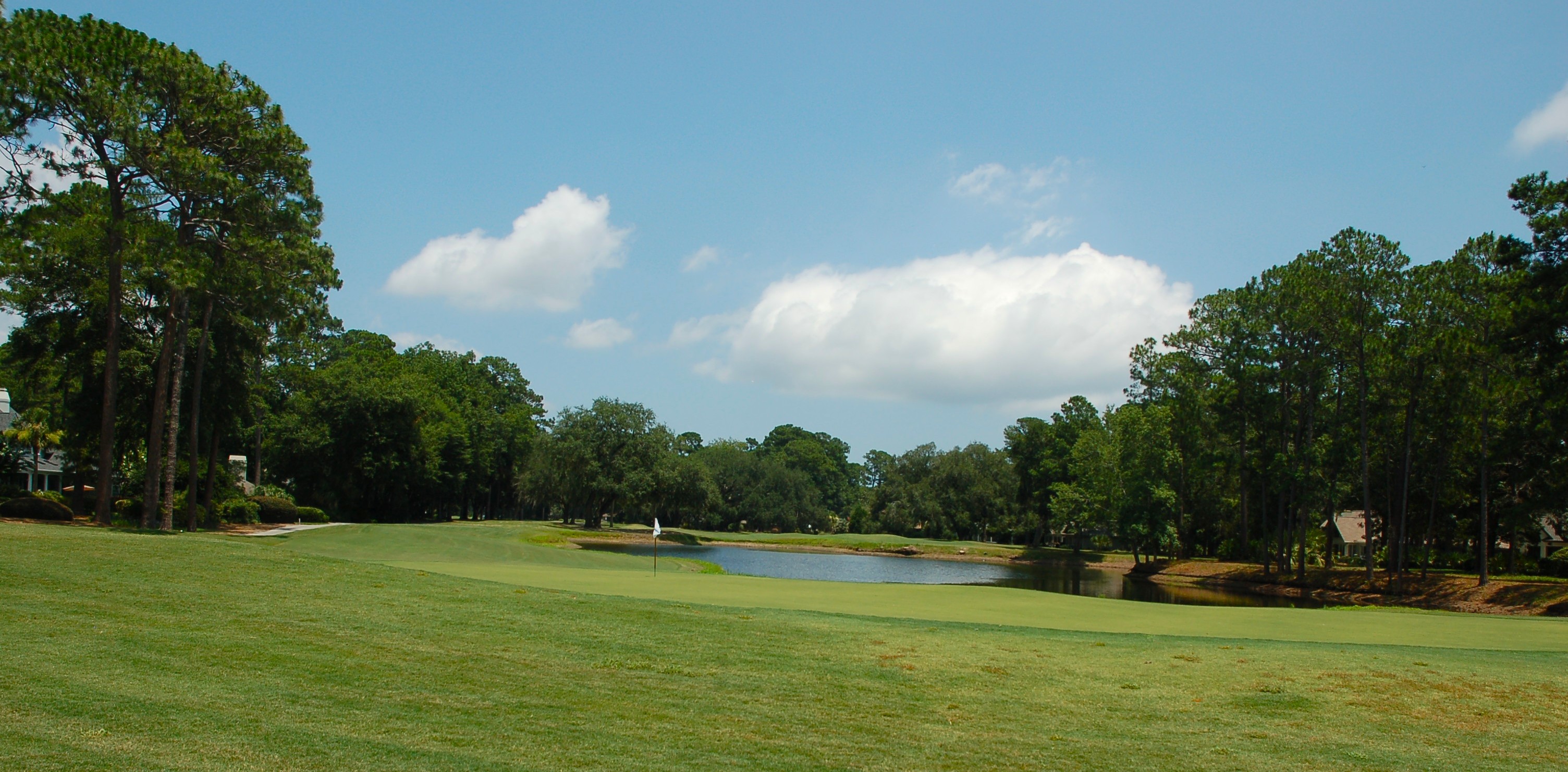 Devils Elbow South golf course view at Moss Creek, Bluffton SC