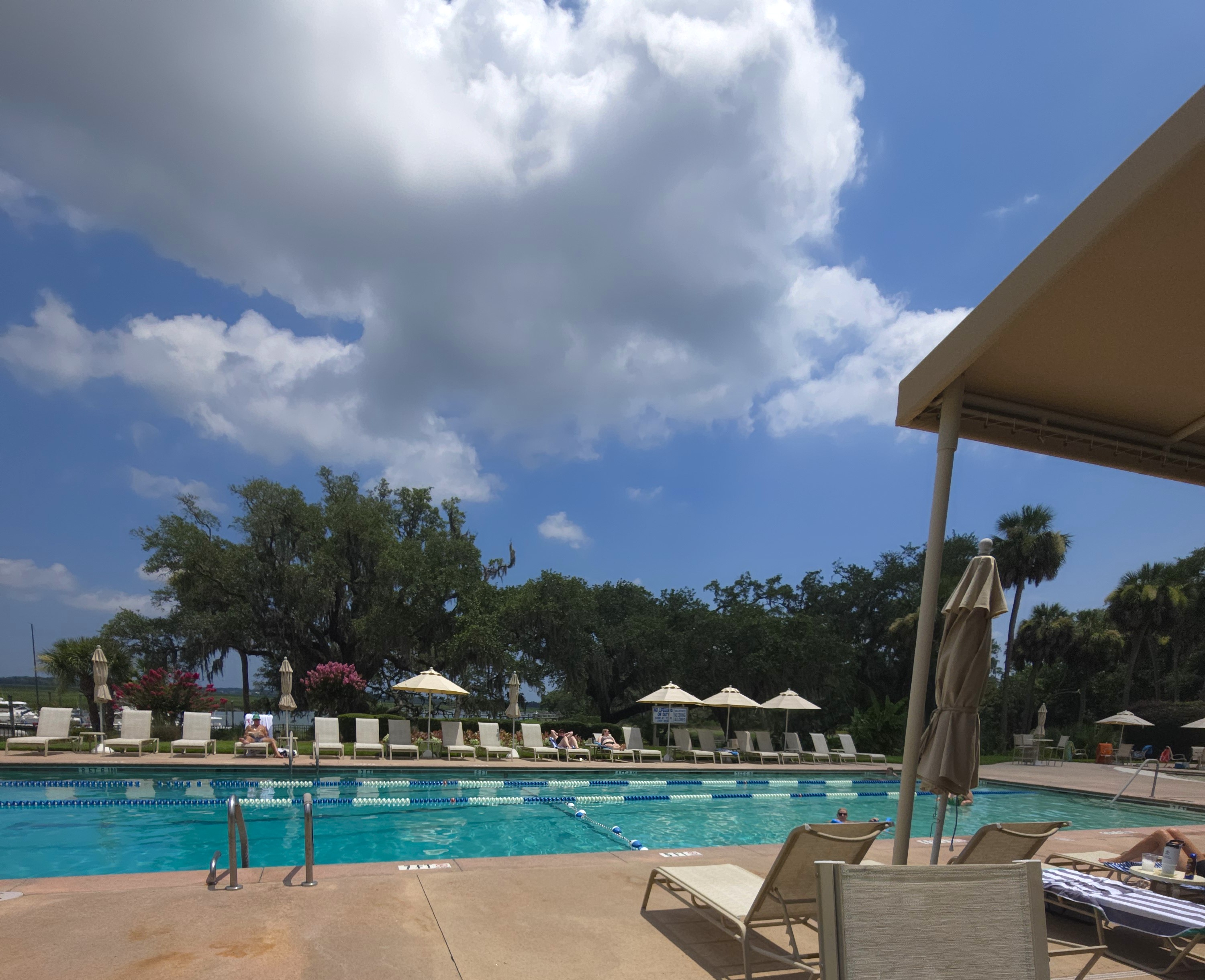 Lap pool at Moss Creek, Hilton Head Island area SC