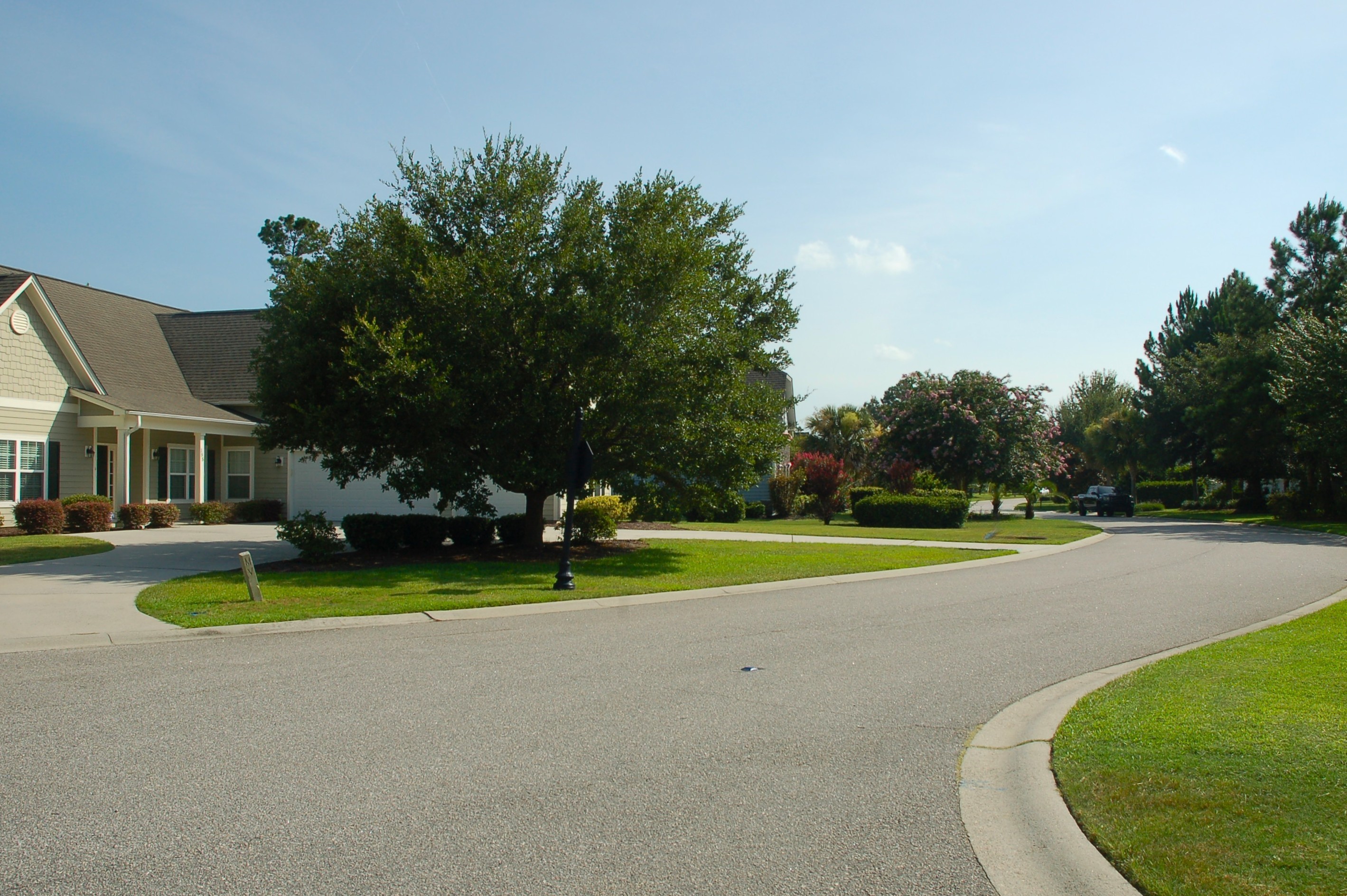 More recently developed section of Lawton Station in Bluffton, SC