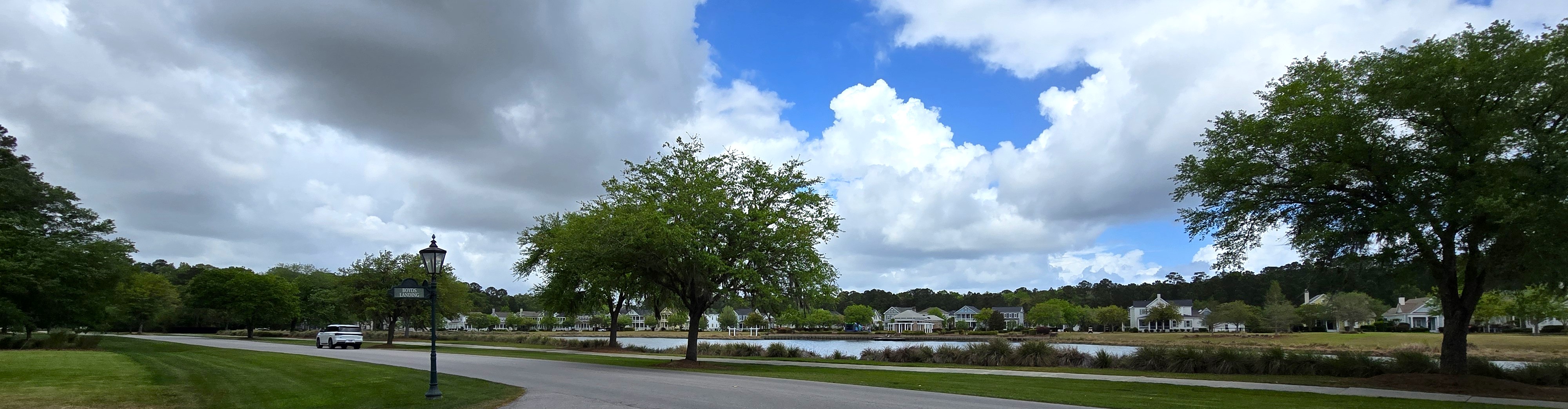 Goose Lake in Oldfield