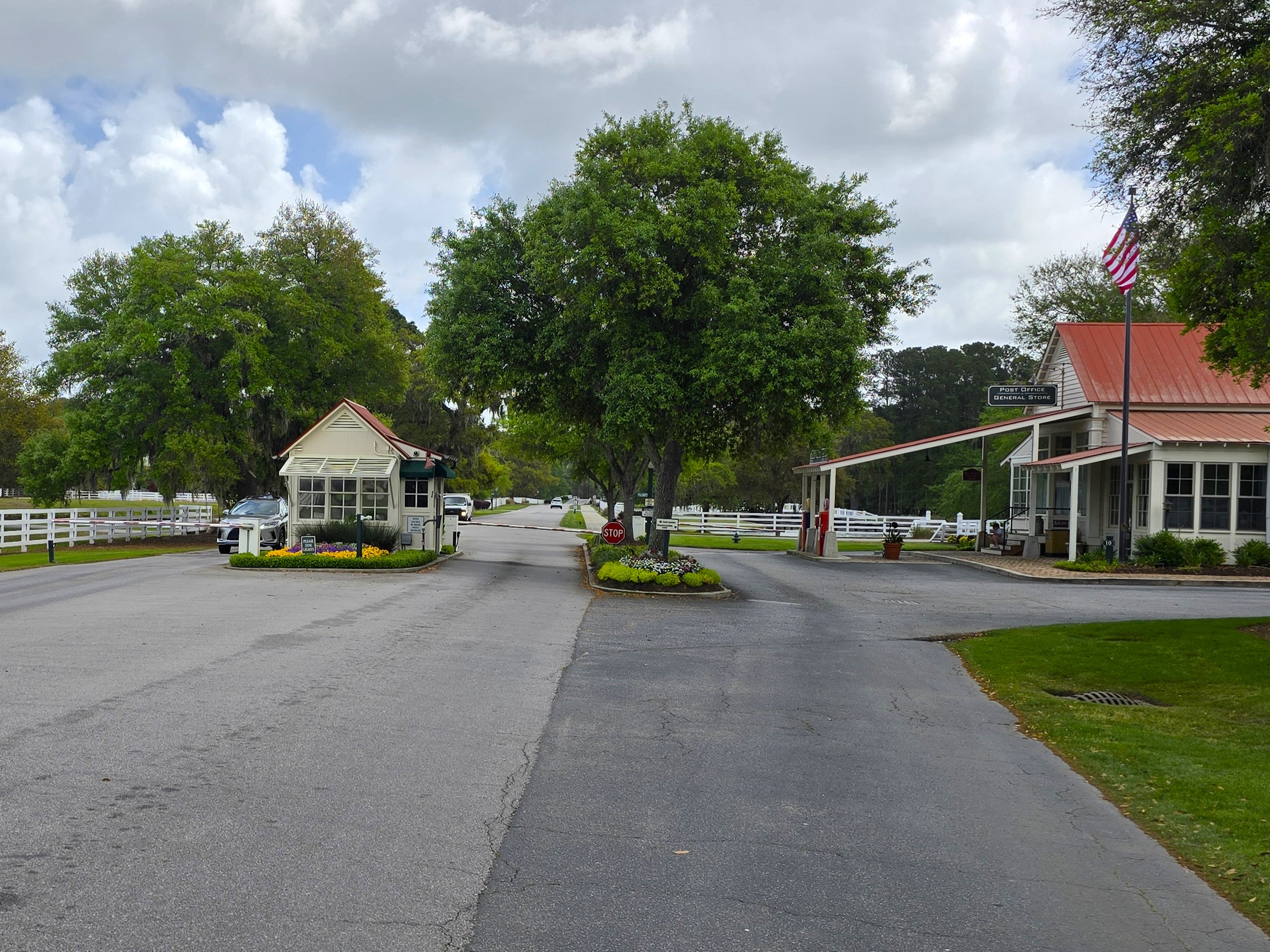 Oldfield guardhouse and general store Bluffton South Carolina