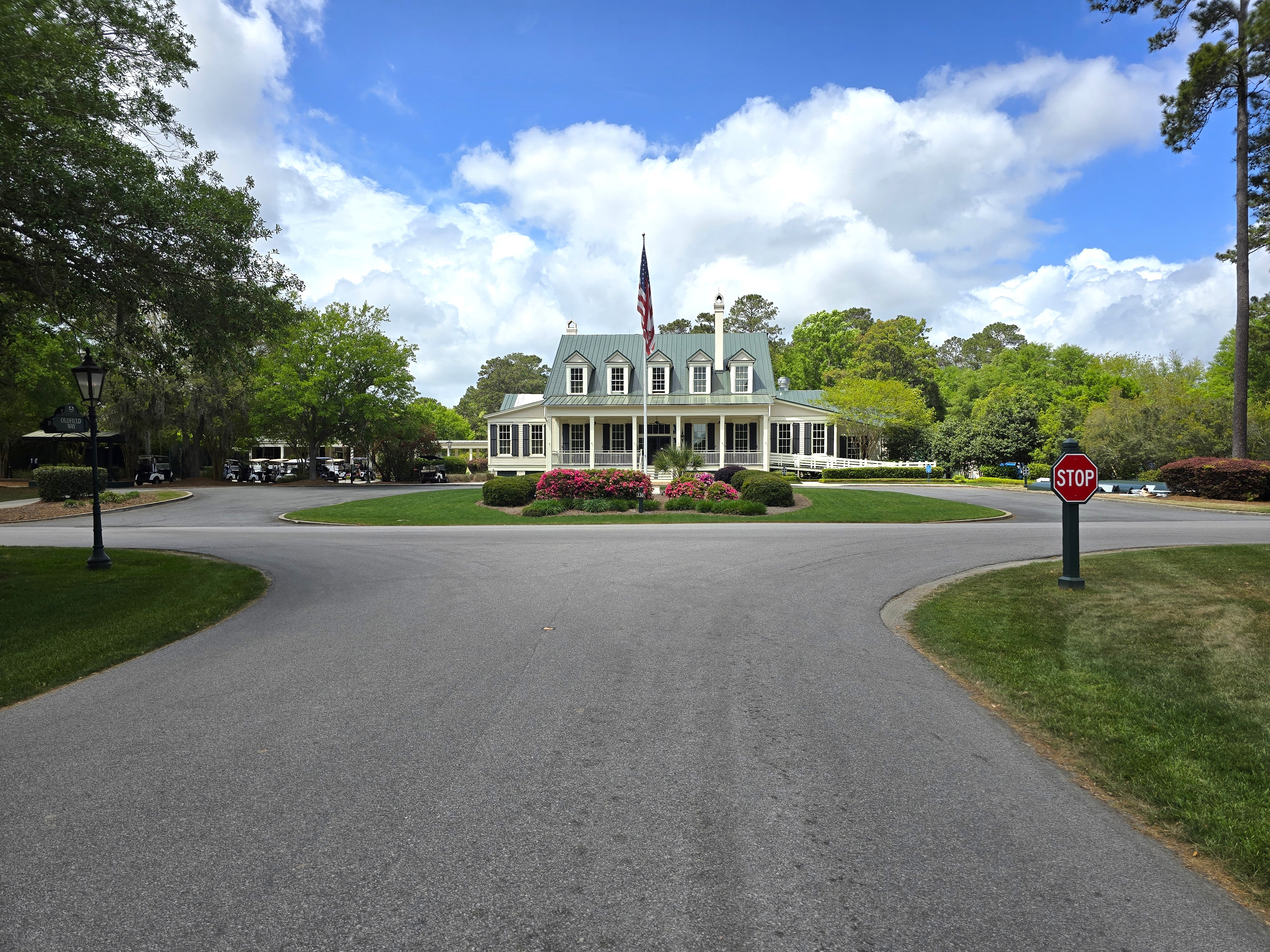 Magnolia clubhouse in Oldfield Bluffton South Carolina