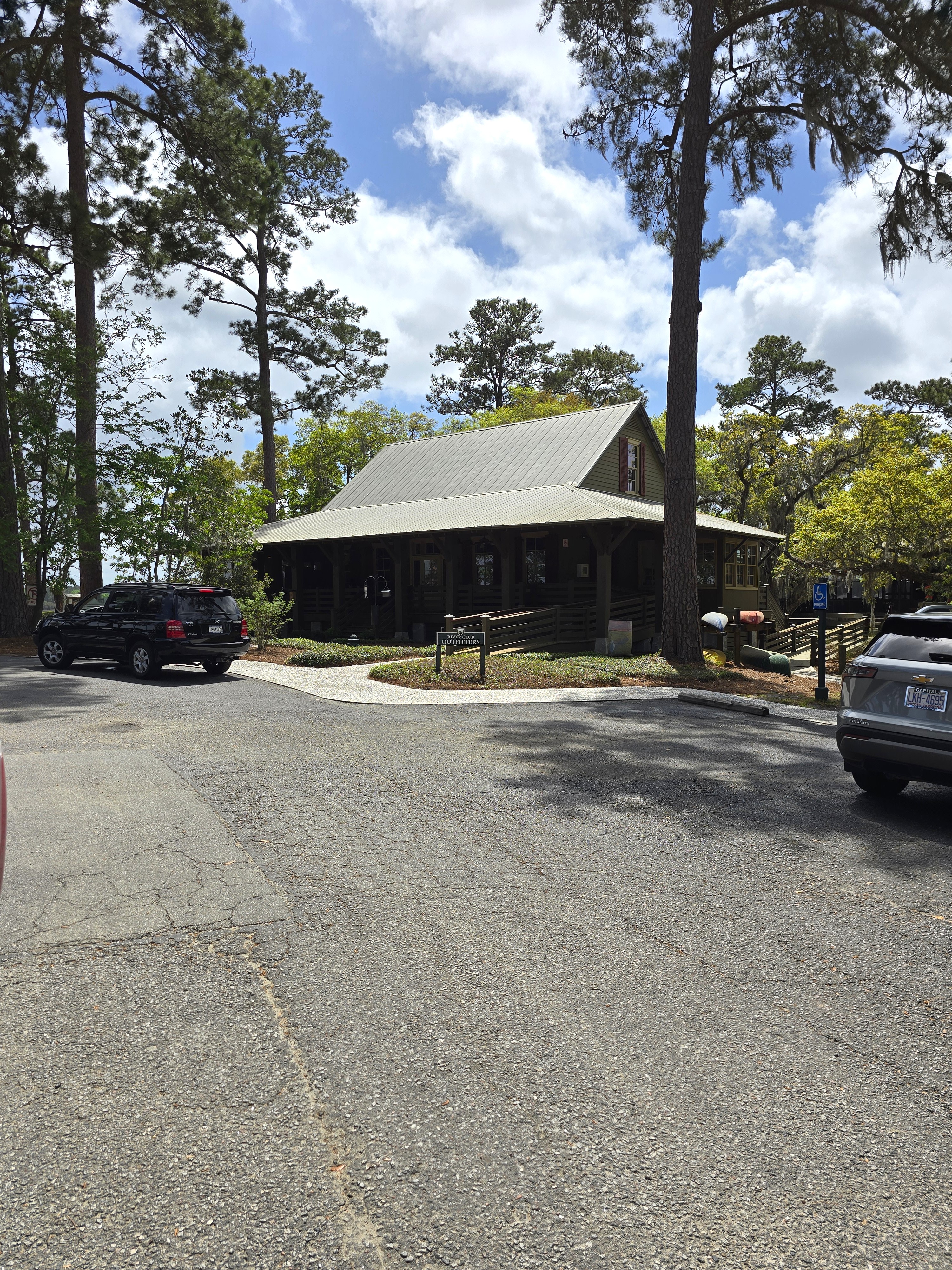 River Club Outfitters building in Oldfield Bluffton South Carolina