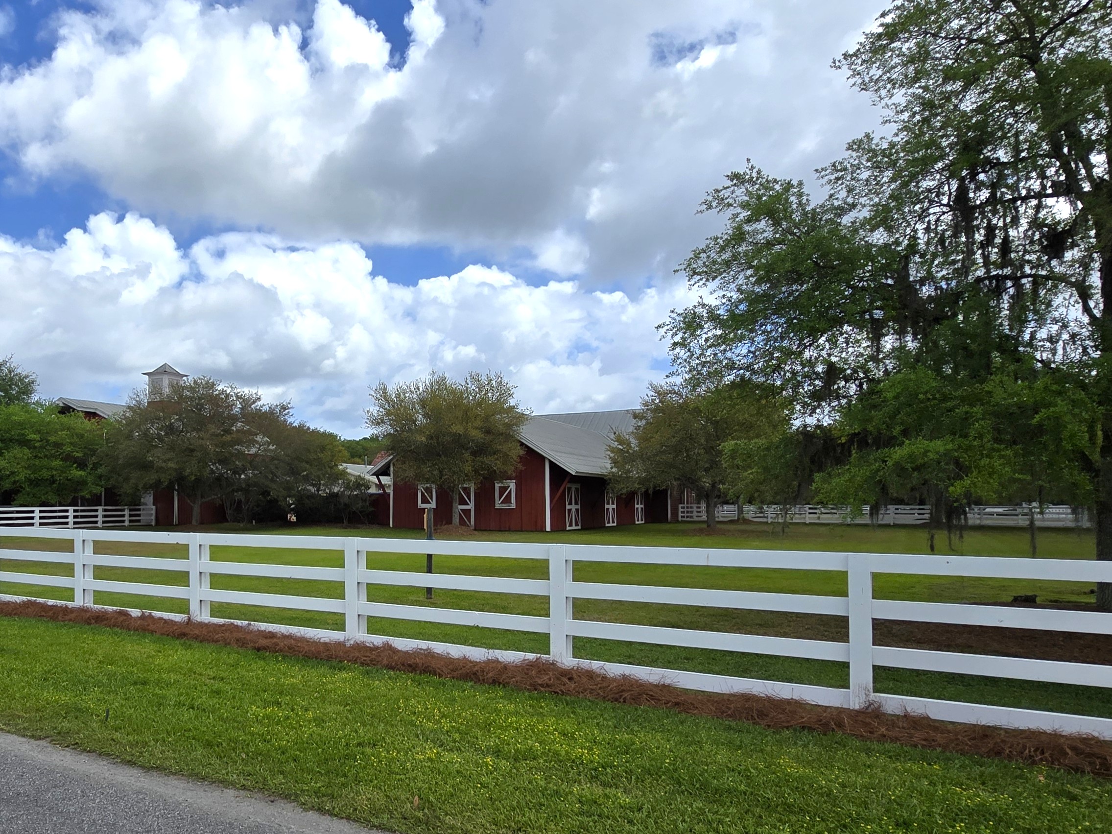 Equestrian facilities in Oldfield Bluffton South Carolina