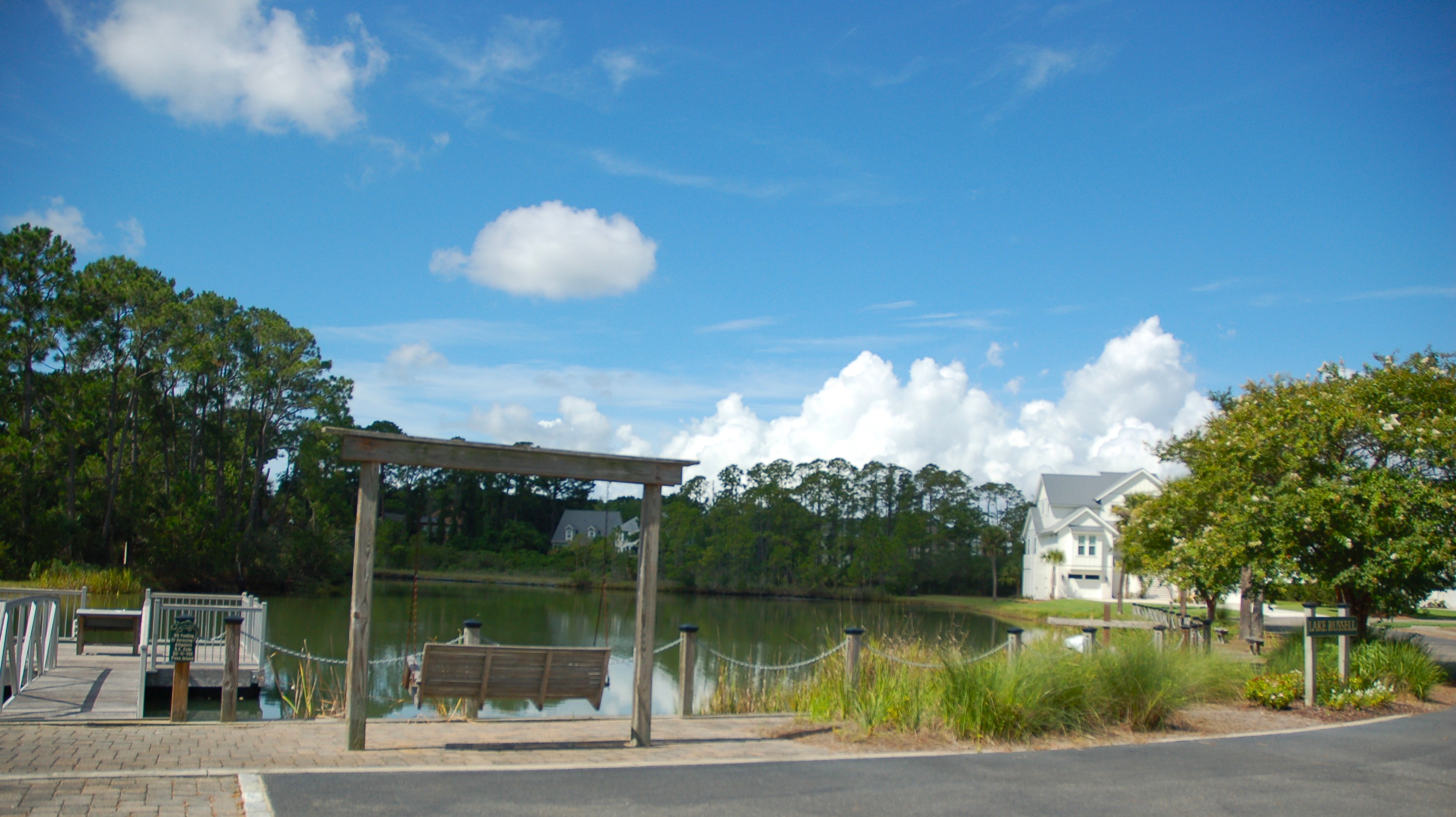 Lake Russell marsh view in the Paddocks at Jarvis Creek off Jonesville Road, Hilton Head Island SC
