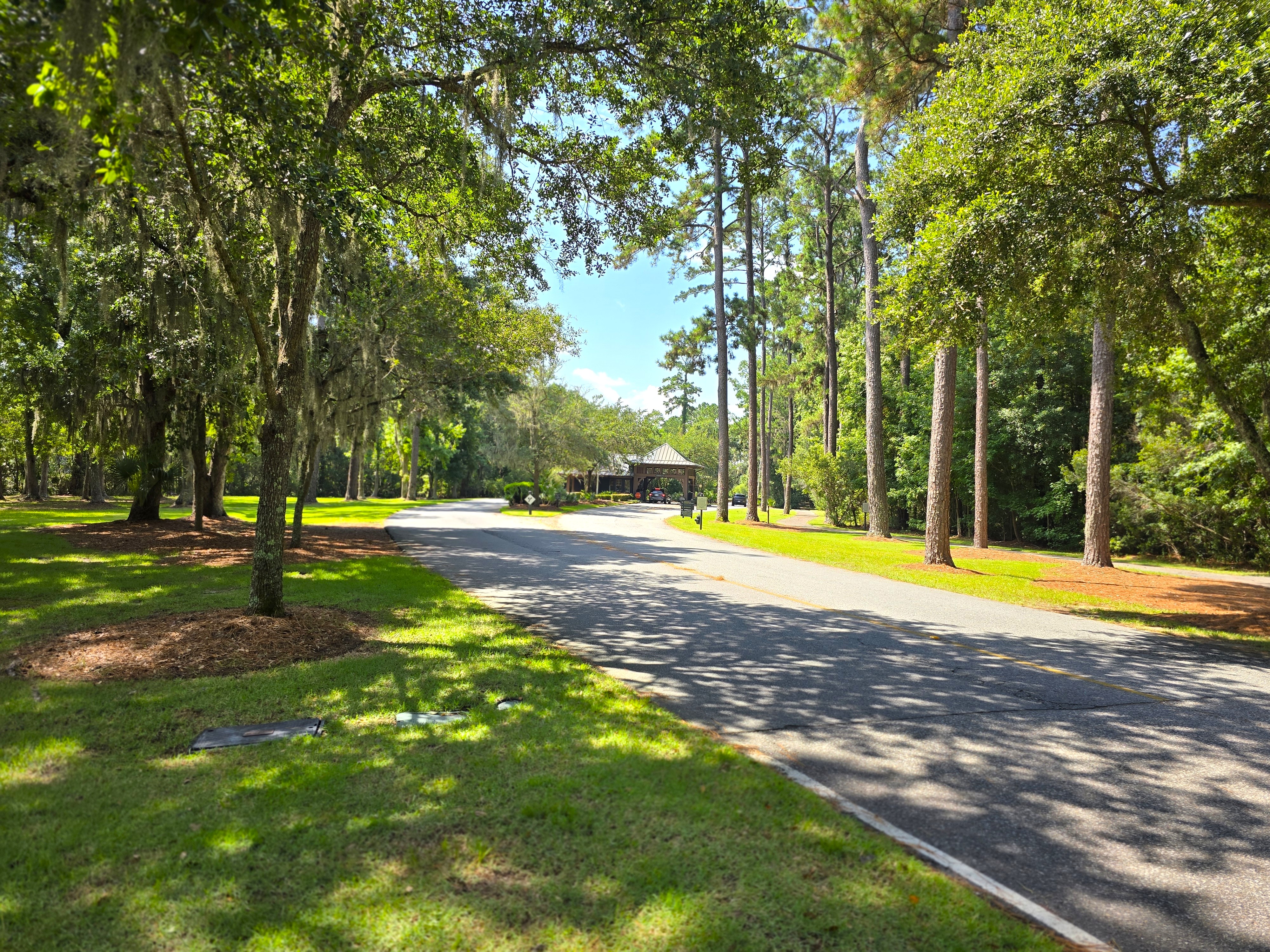 Palmetto Bluff community setting near Bluffton, SC