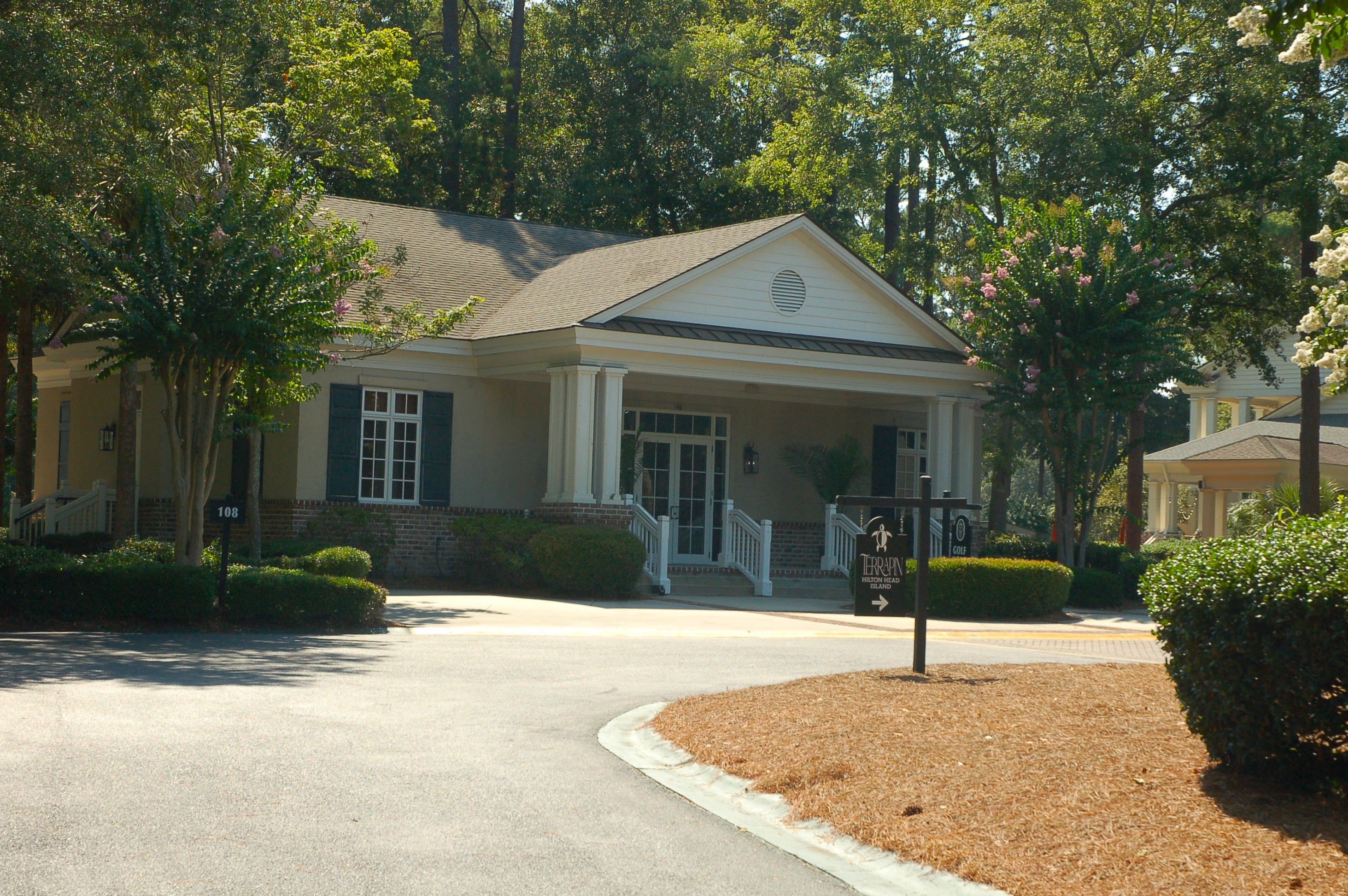 Palmetto Hall golf pro shop interior, Hilton Head Island SC
