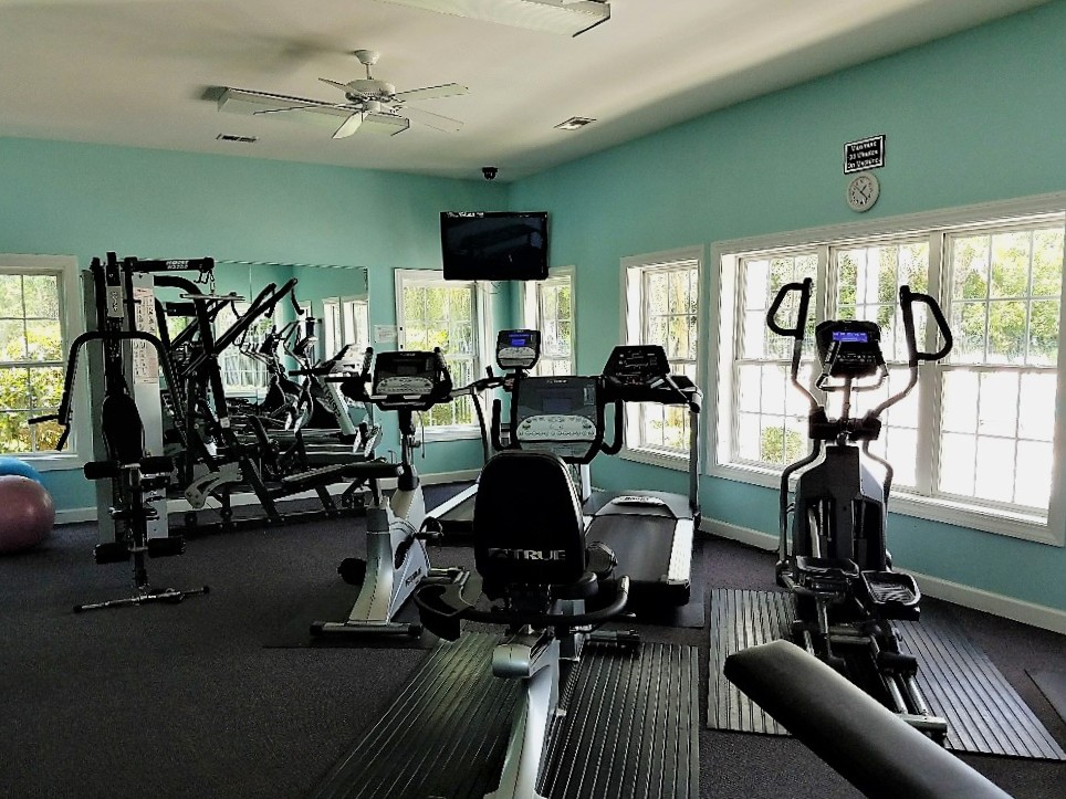 Pinecrest community fitness center in Bluffton SC