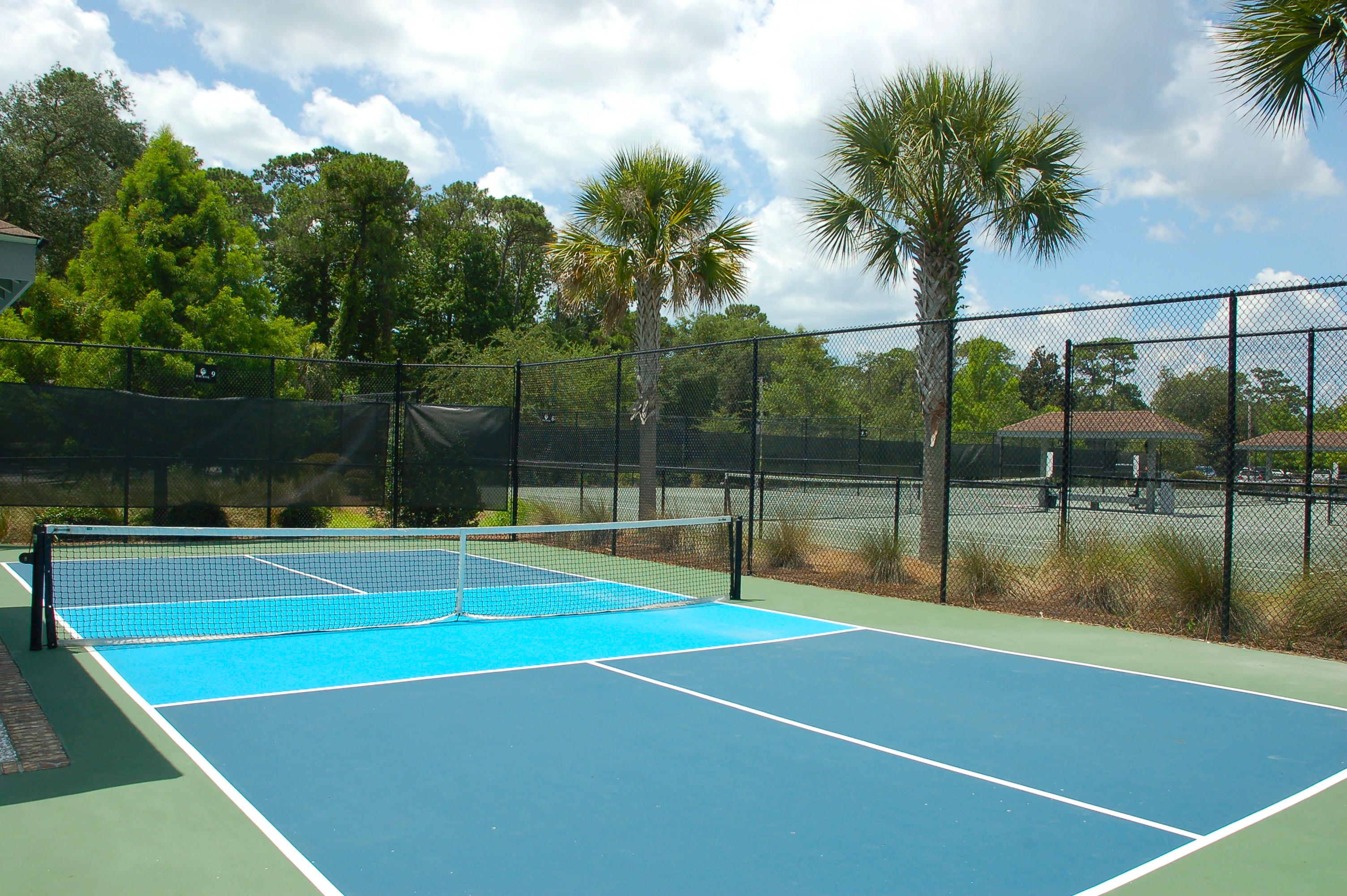 Pickleball courts at Port Royal Golf and Racquet Club, Hilton Head Island SC