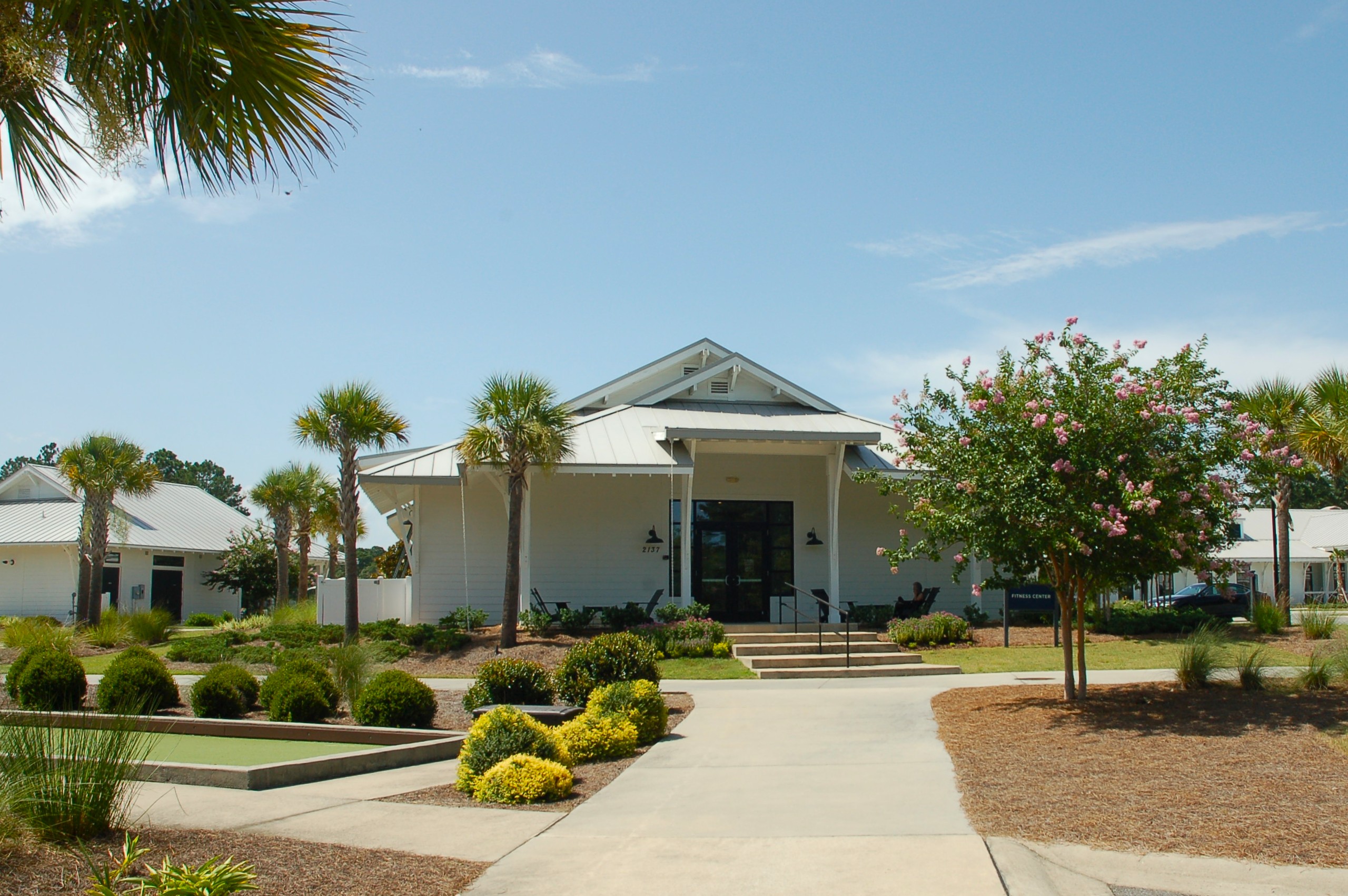 Fitness center at Riverton Pointe in Hardeeville SC
