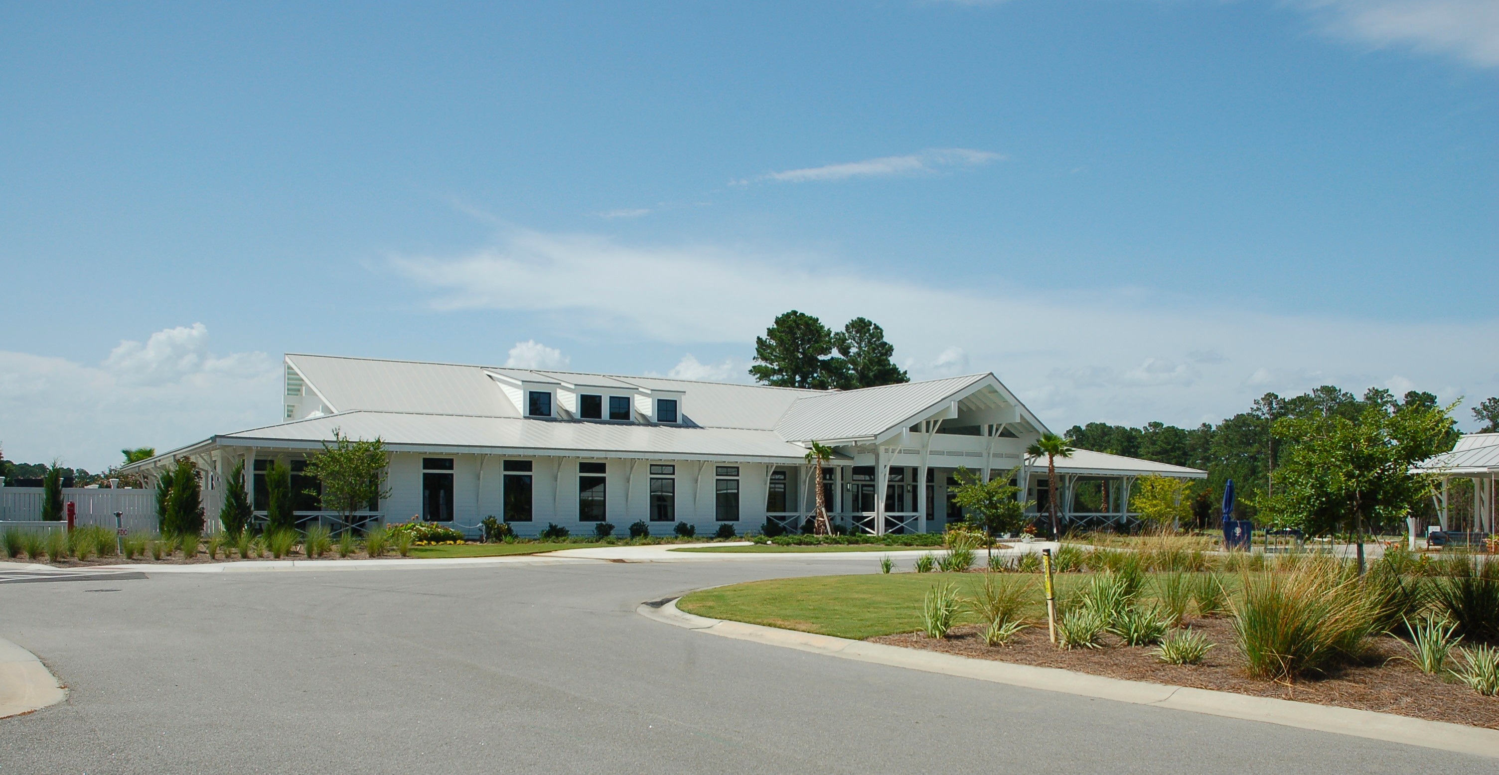 Golf clubhouse at Riverton Pointe in Hardeeville SC