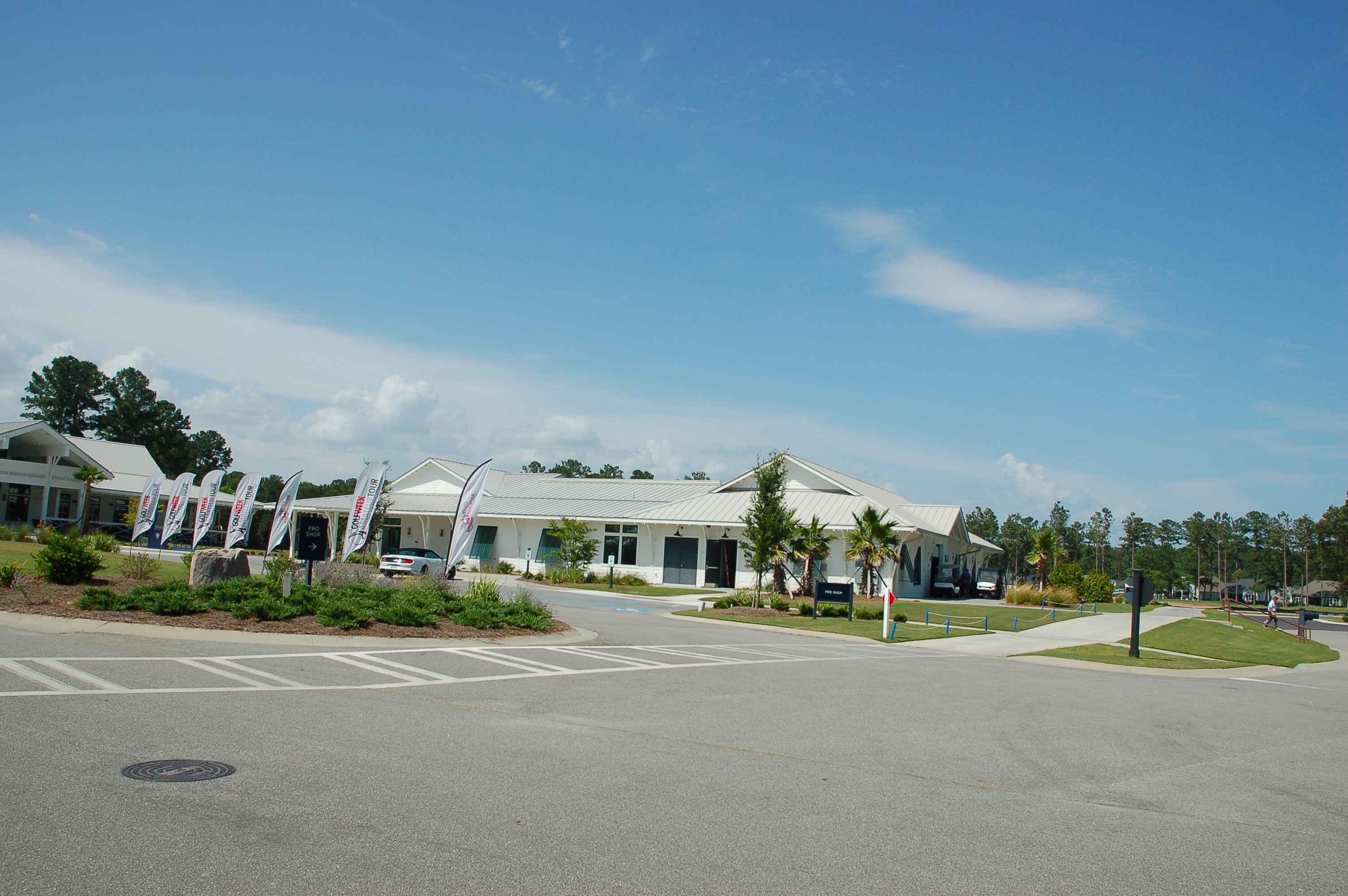 Golf pro shop at Riverton Pointe in Hardeeville SC