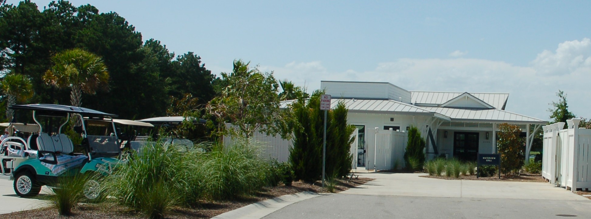 Waterview Grill dining at Riverton Pointe in Hardeeville SC