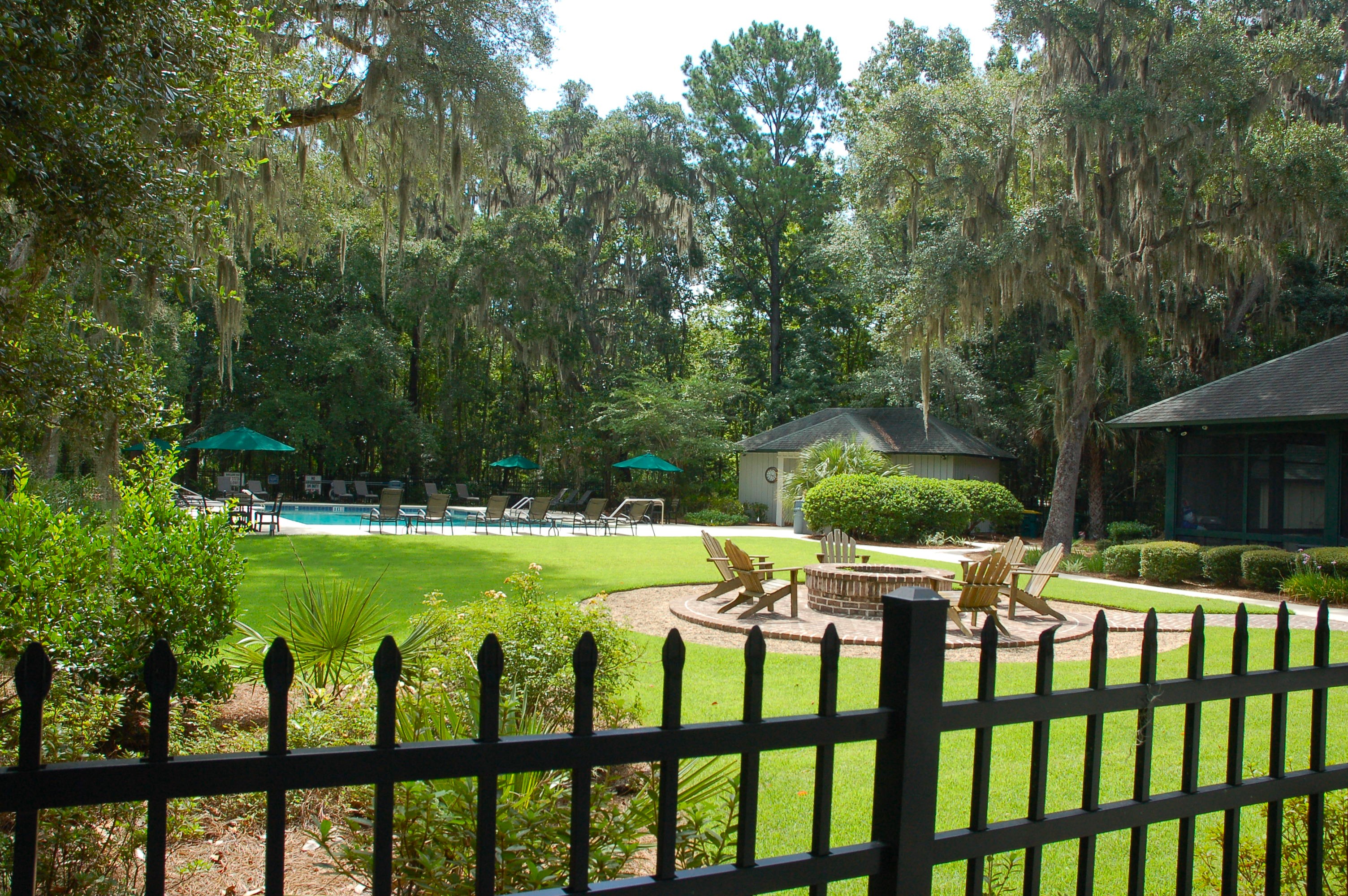 Community pool at Rose Dhu Creek Plantation in Bluffton, SC