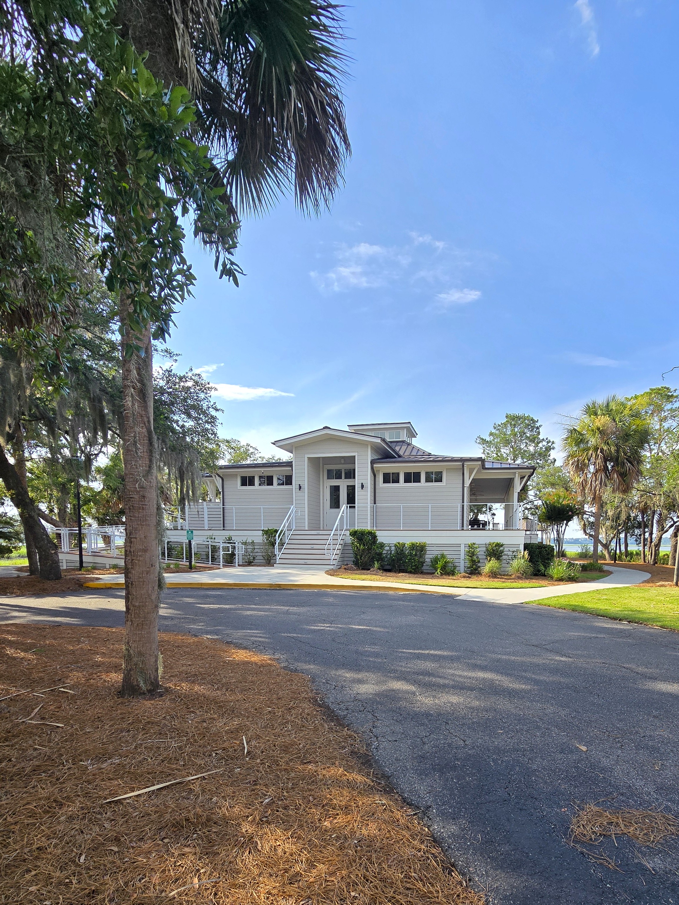 Colleton Point Pavilion on the Colleton River in Rose Hill Plantation Bluffton SC