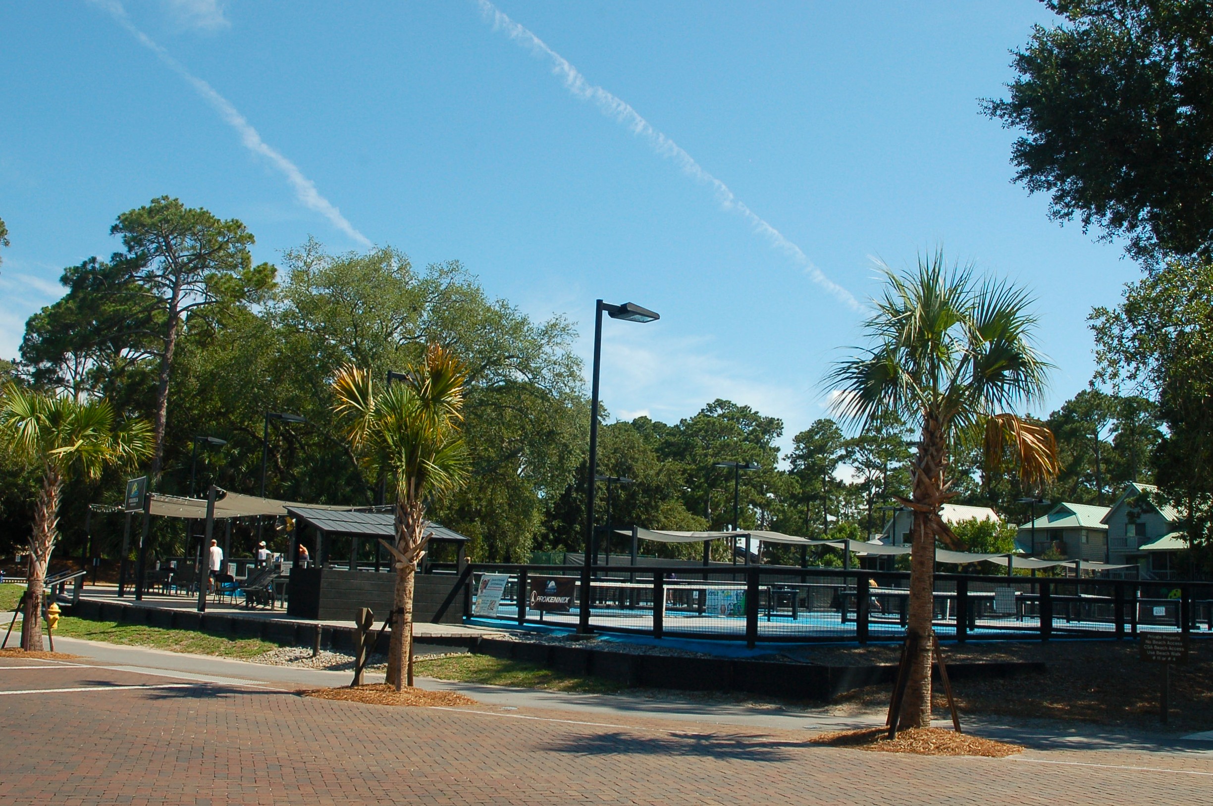 Pickleball at South Beach in Sea Pines on Hilton Head Island SC