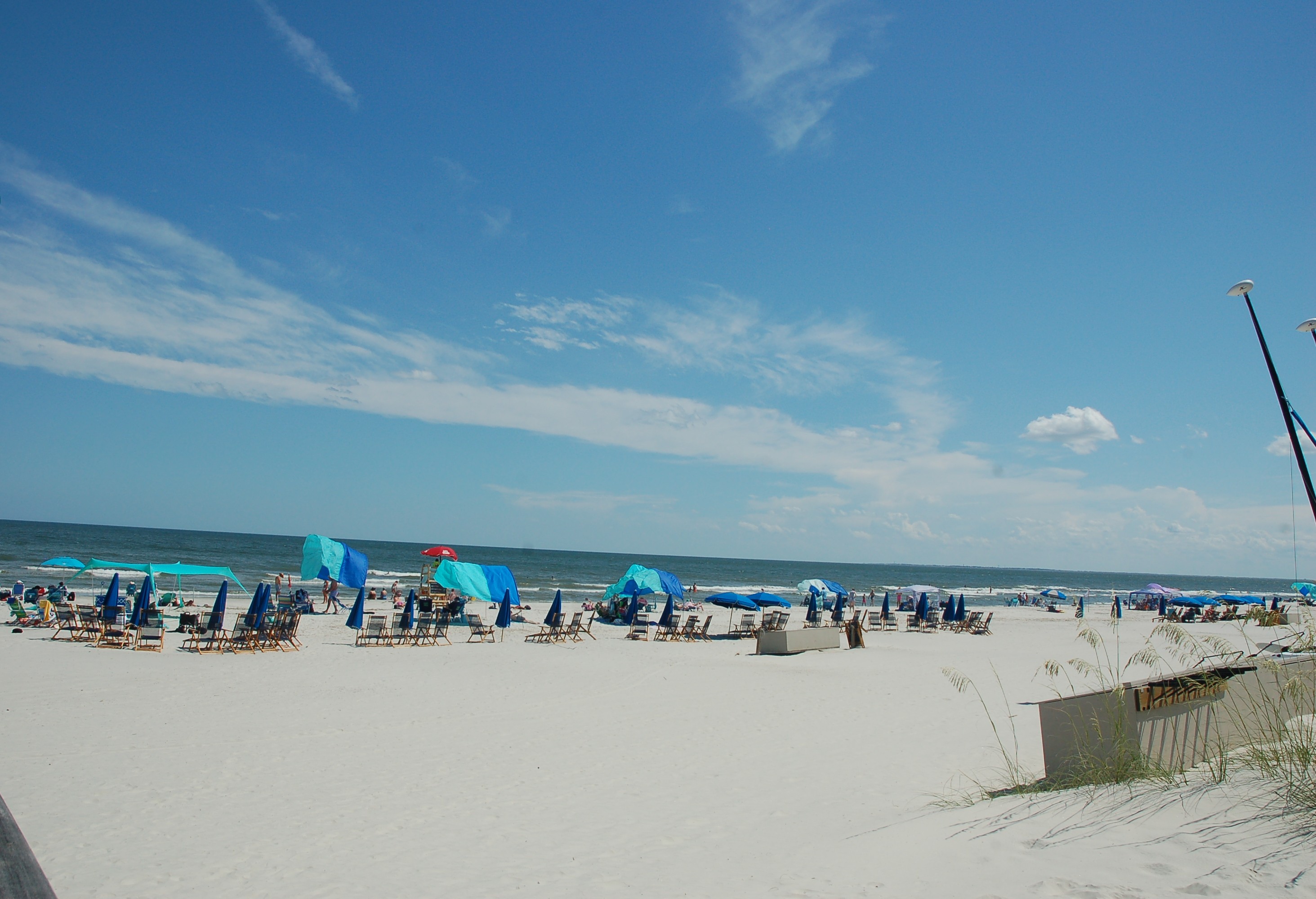 Beach access at the Sea Pines Beach Club on Hilton Head Island SC